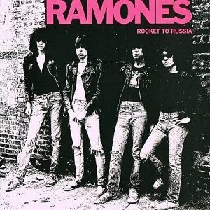 Ramones - Rocket To Russia LP