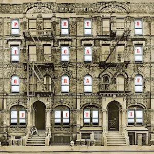 Classic 1970s Vinyl Records - Led Zeppelin Physical Graffiti
