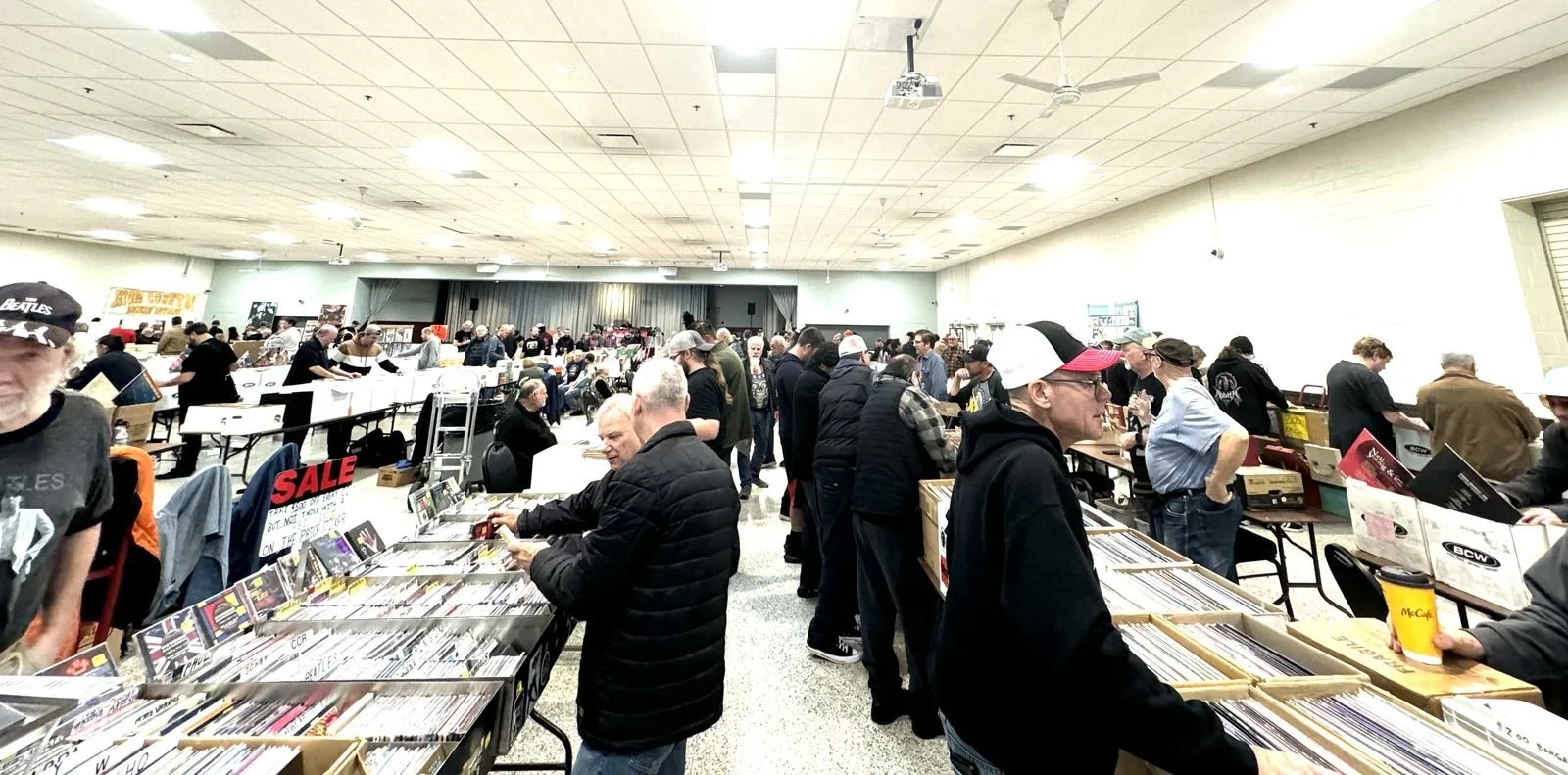 Chicago Vinyl Record Show