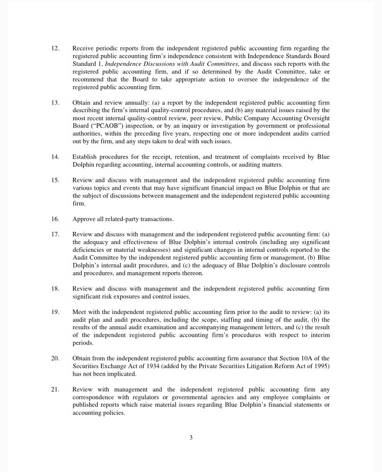 Audit Committee Charter 