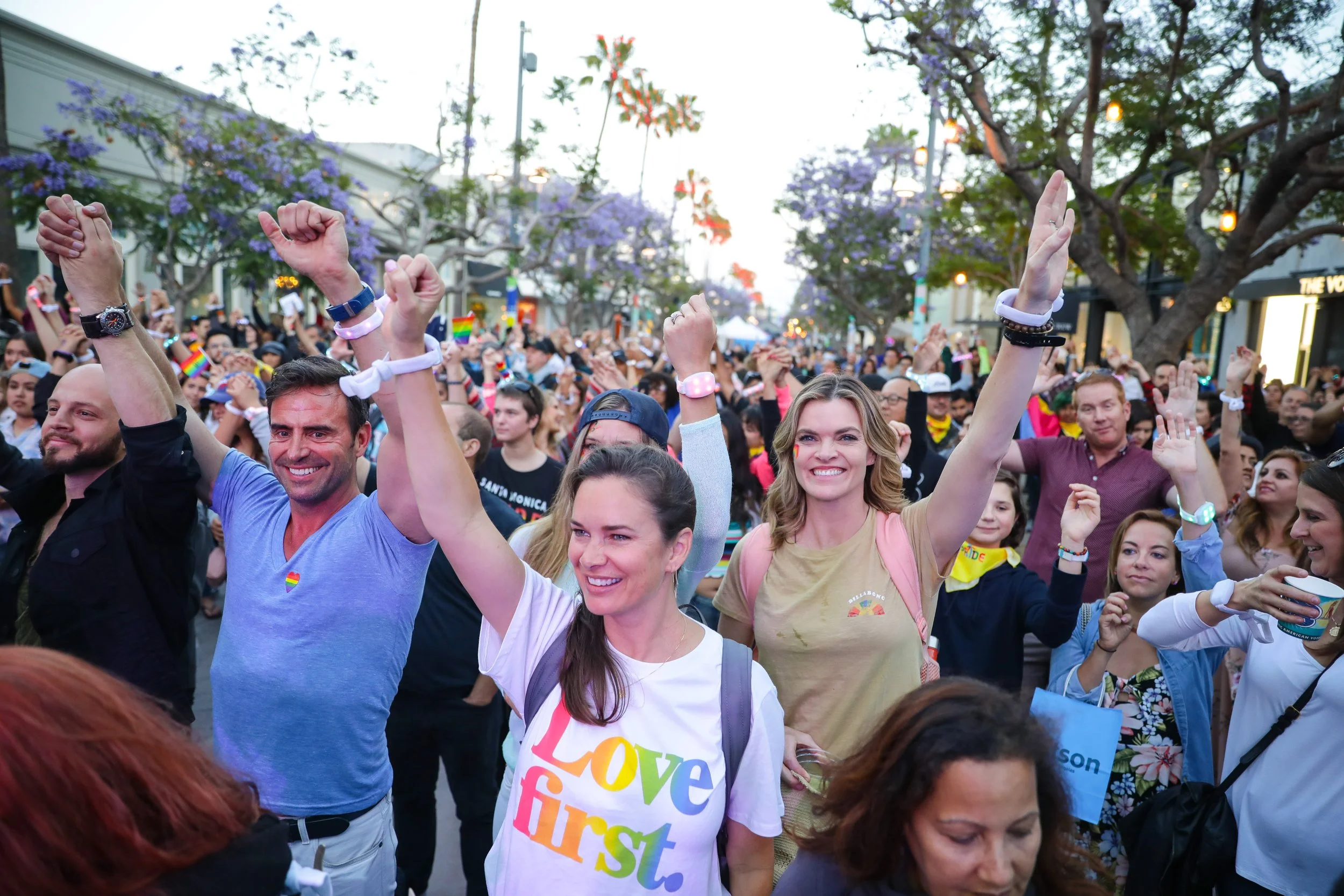 Pride on the Promenade
