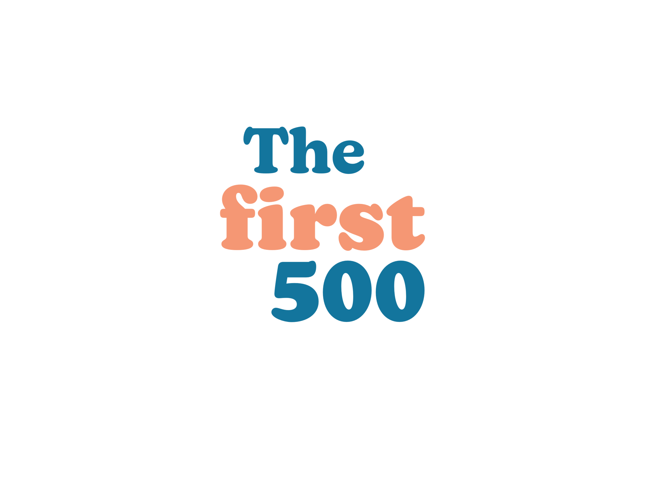  BE A PART OF HISTORY     “THE FIRST 500”      Learn More  