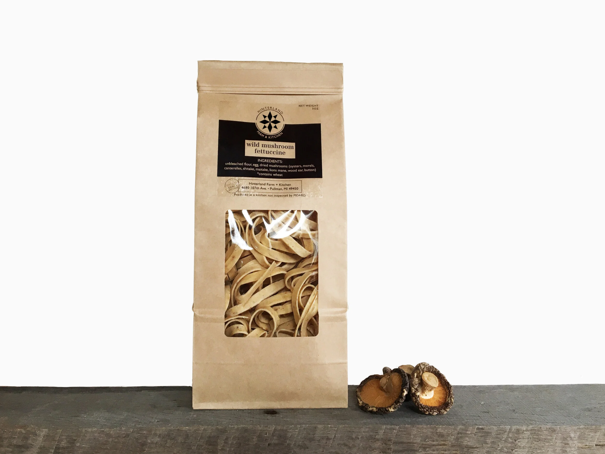 Hinterland Wild Mushroom Fettuccine