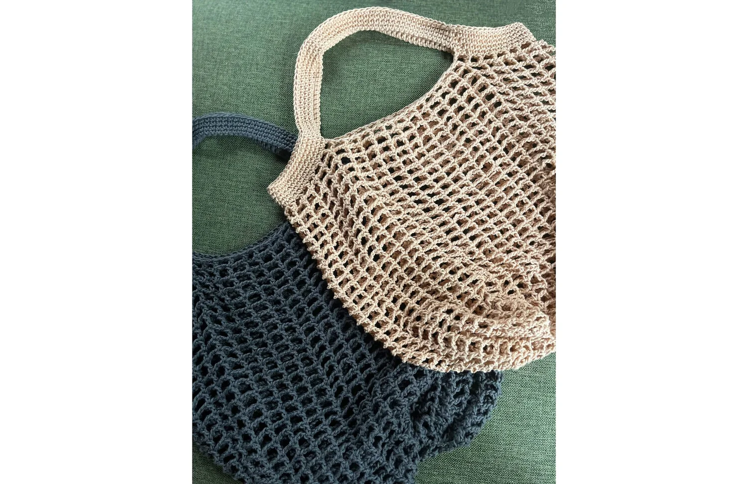 Free Crochet Mesh Bag Pattern Jute Bag Crochet MESH CROCHET MARKET