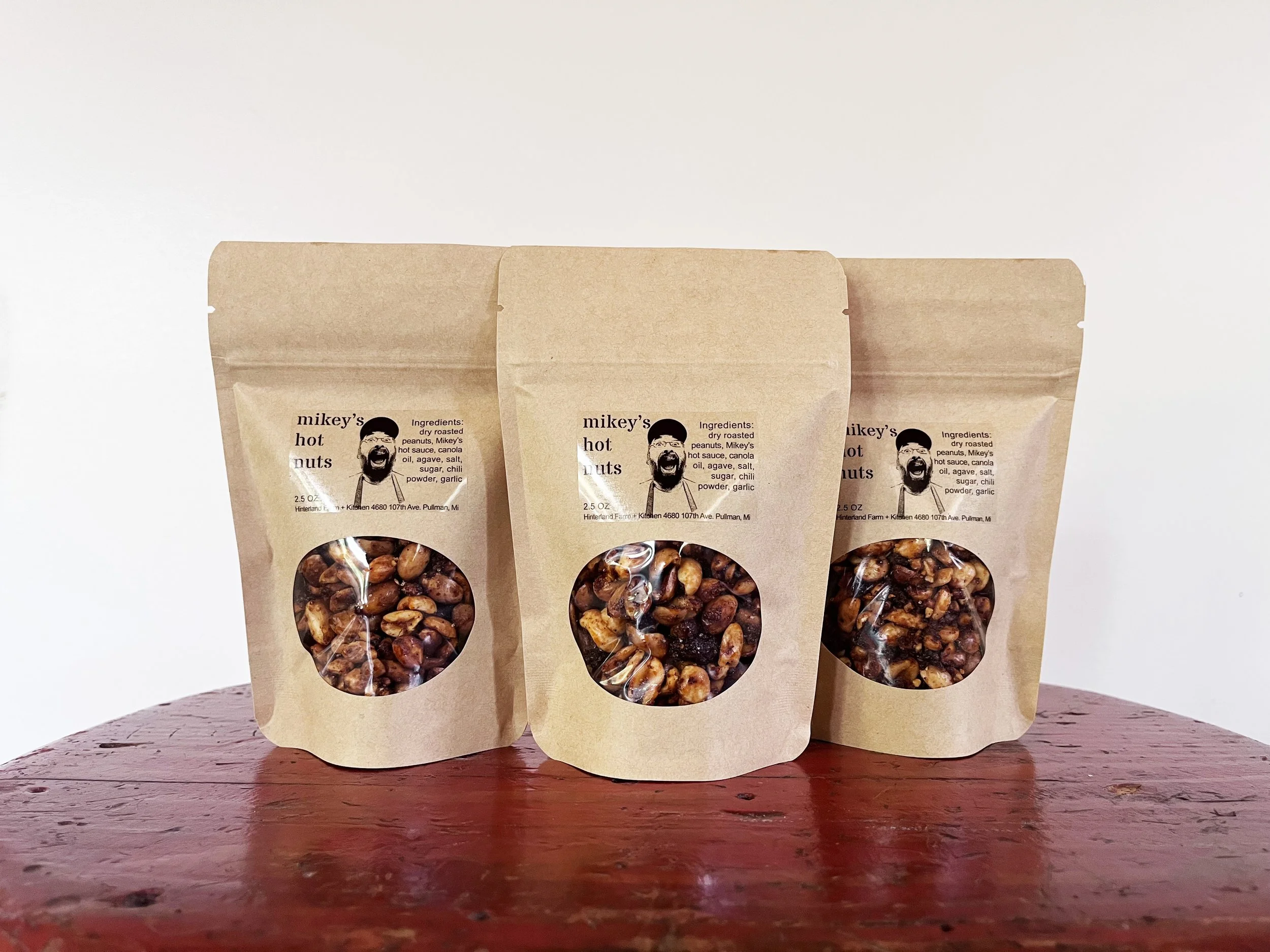 MIKEY'S HOT NUTS