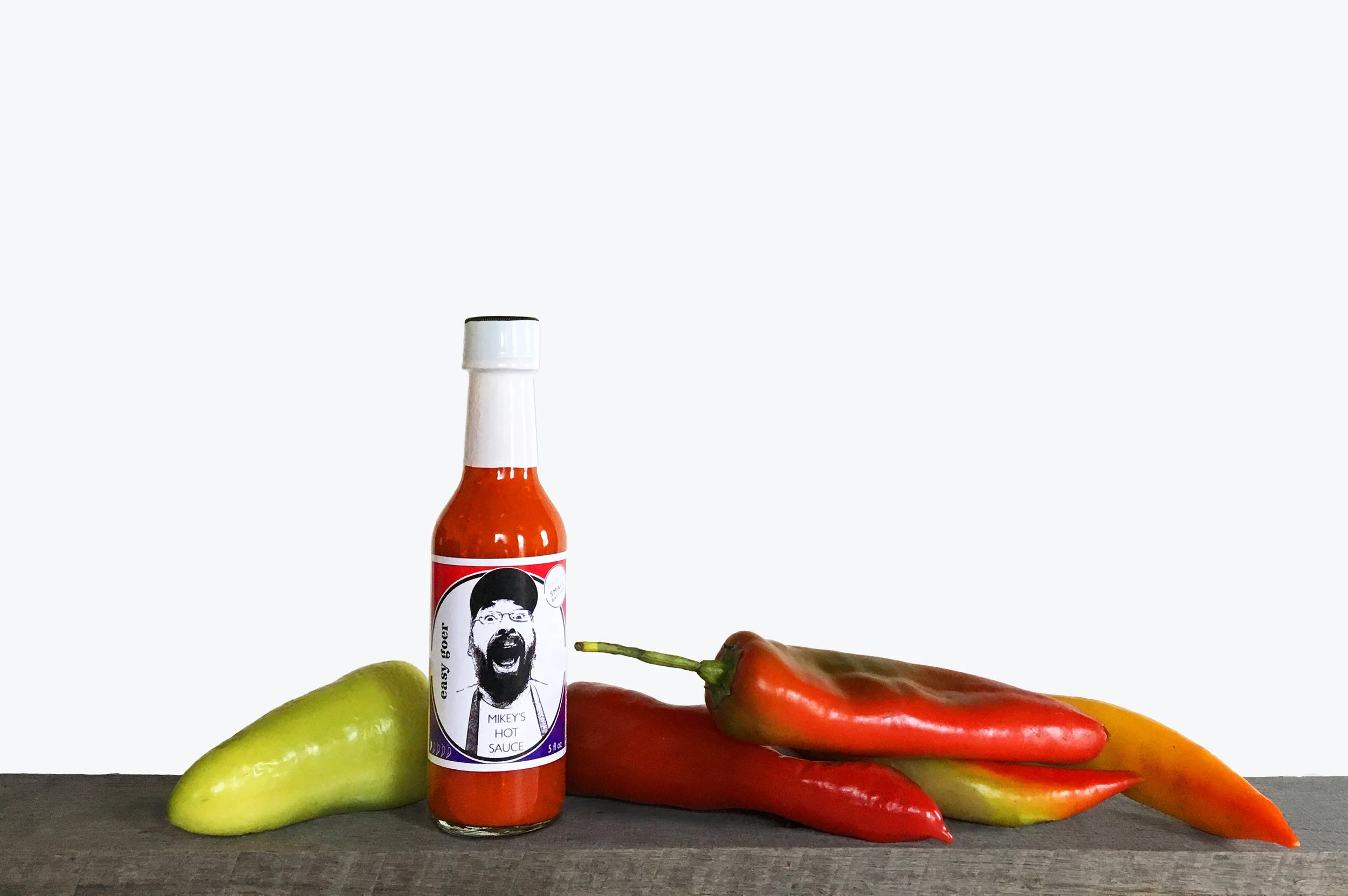Mikey's Hot Sauce- Easy Goer