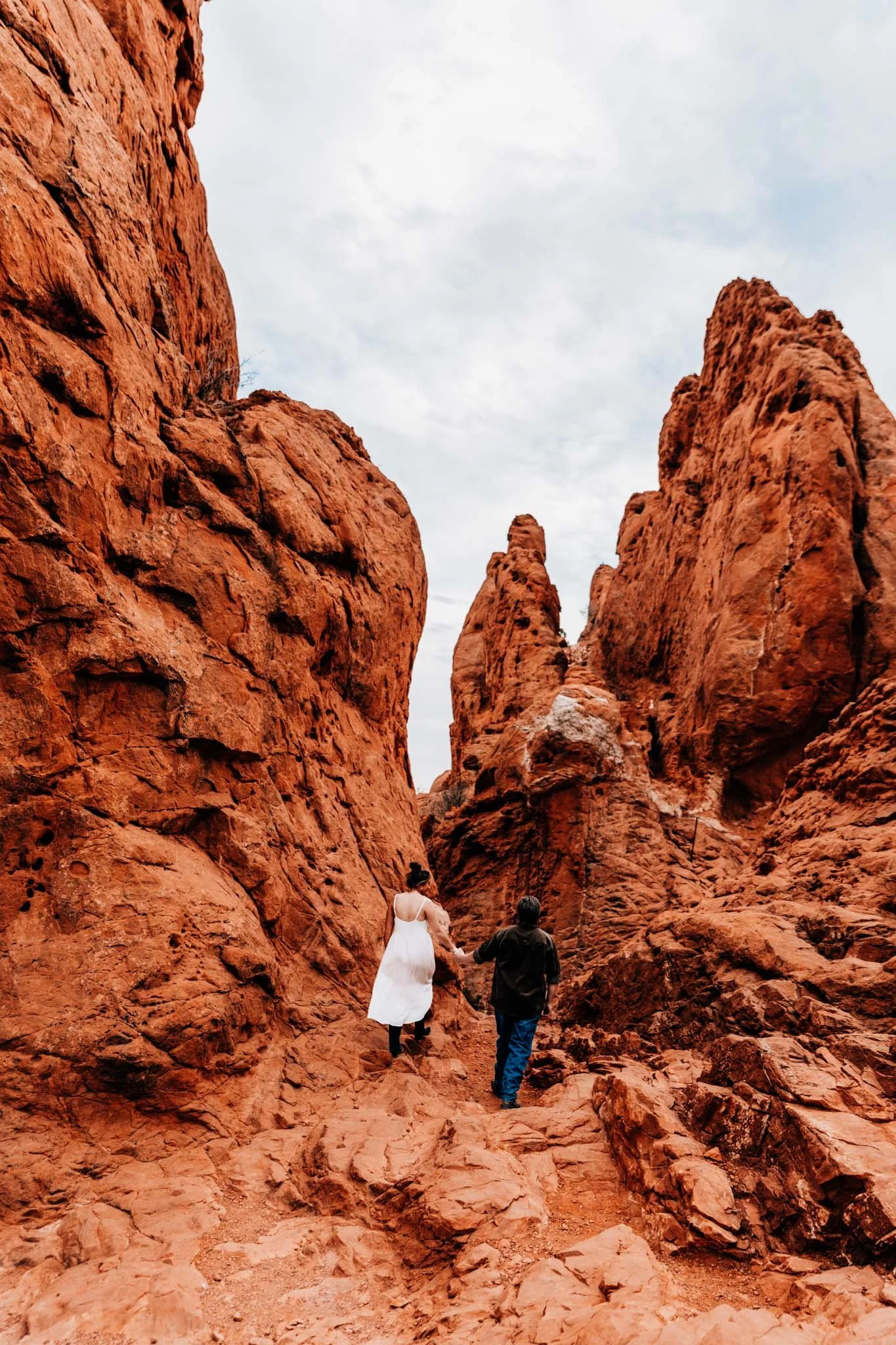 Elopement in Garden of the Gods Colorado
