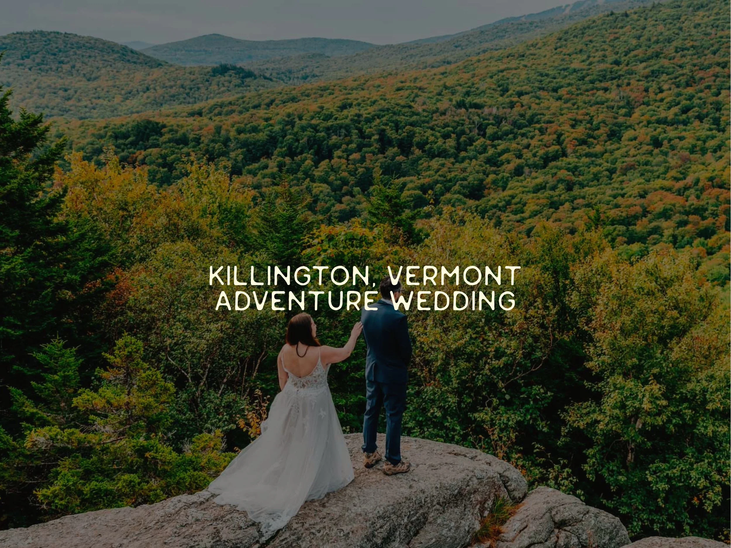 Killington, Vermont Adventure Wedding at Trailside Inn