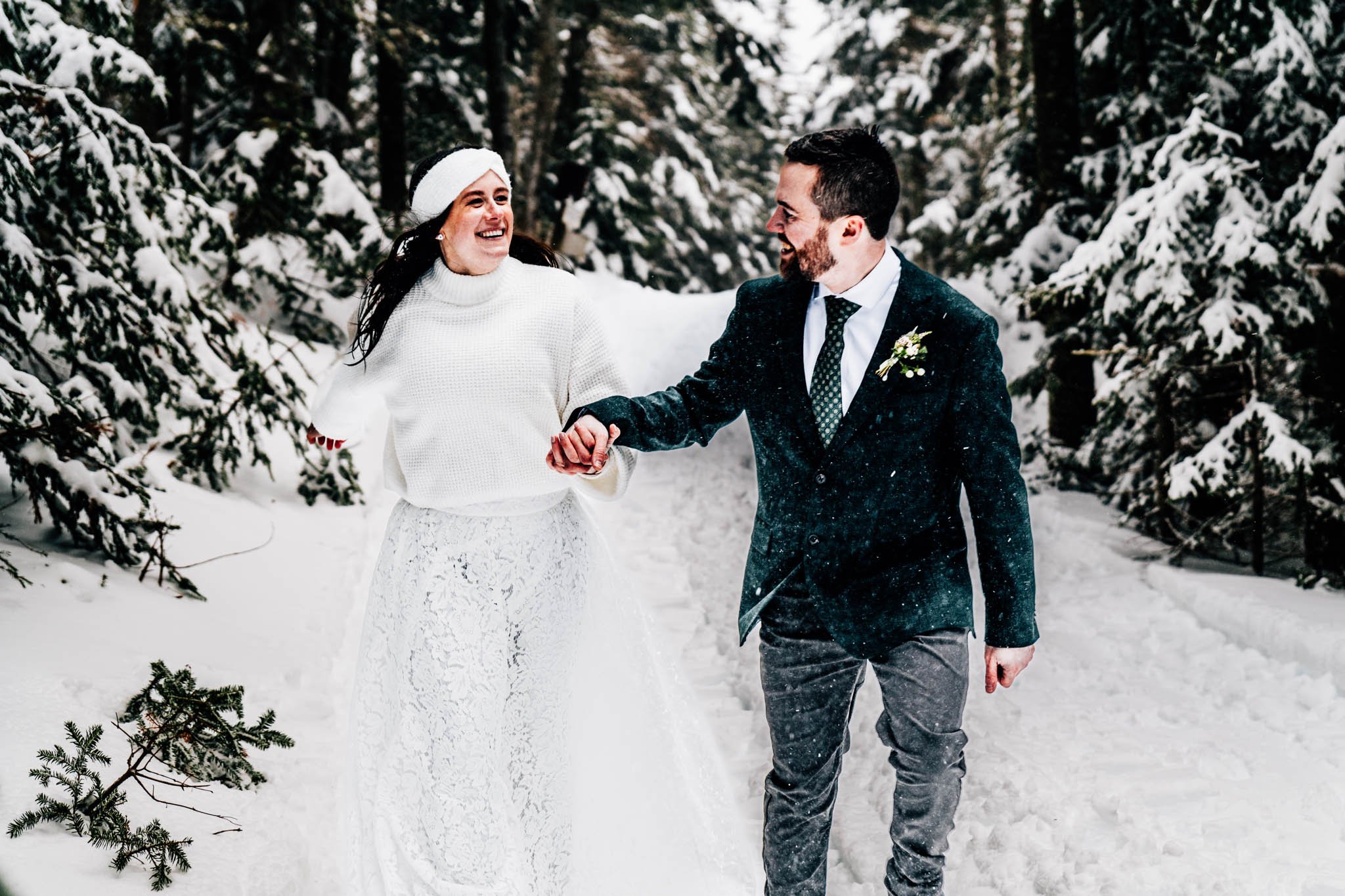 Inspo for a Colorado elopement budget attire