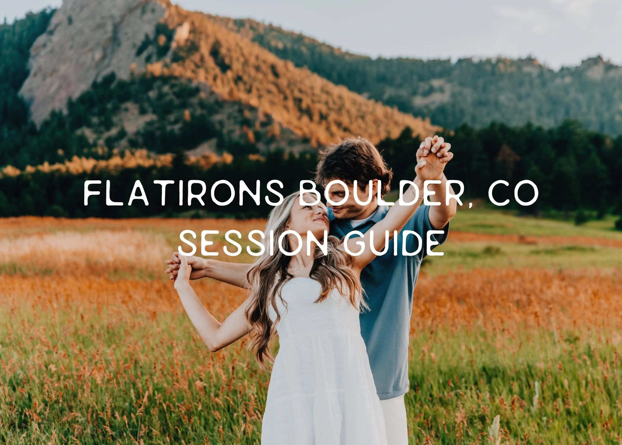 Chautauqua Proposal: A Guide to Photo Sessions at the Flatirons in Boulder, CO