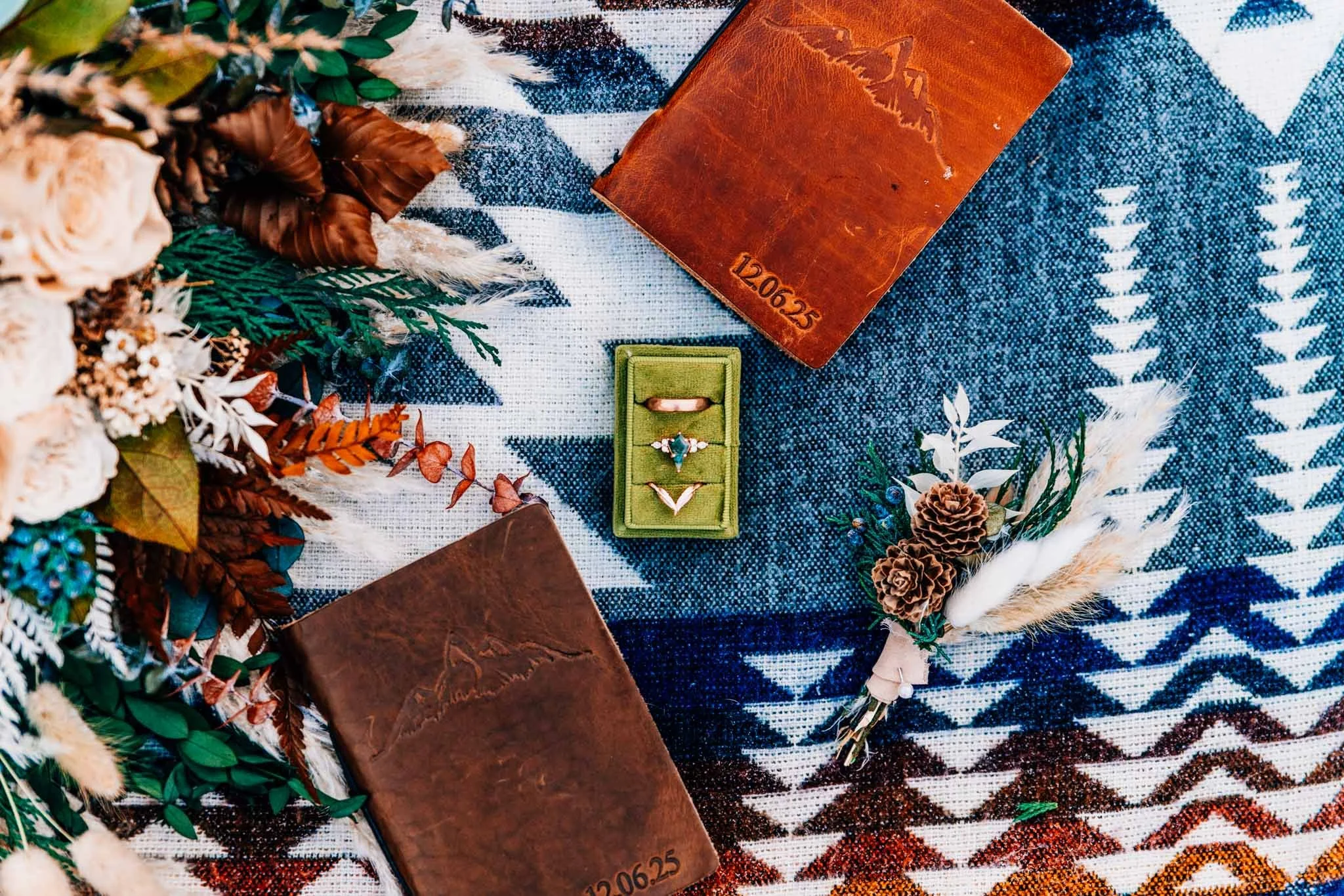 Colorado elopement details