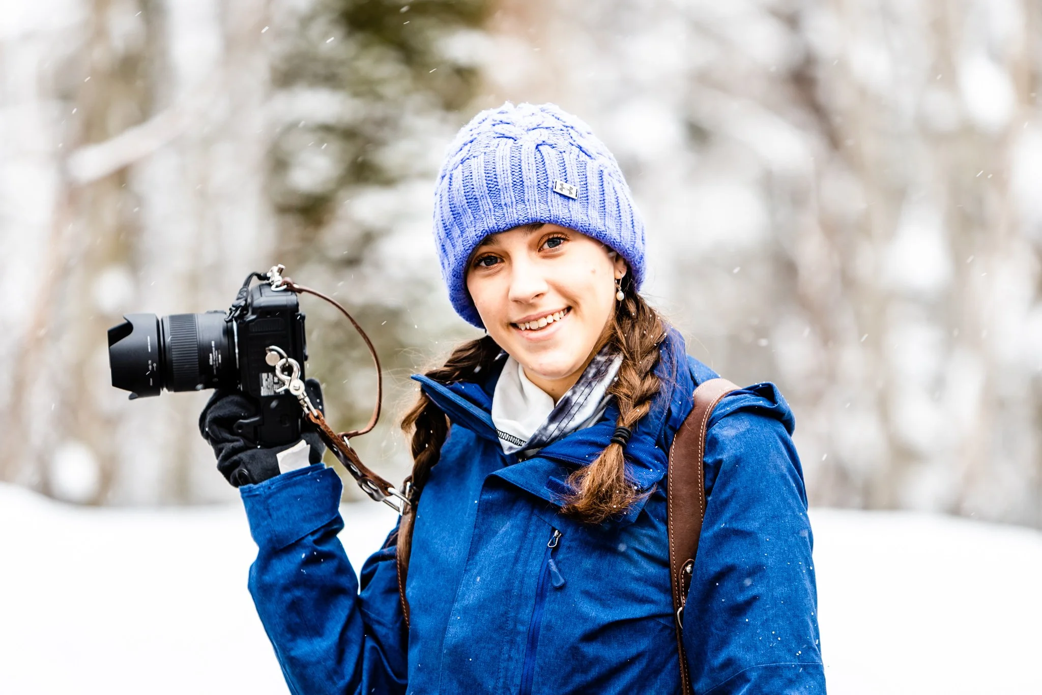 Colorado winter wedding and ski elopement photographer