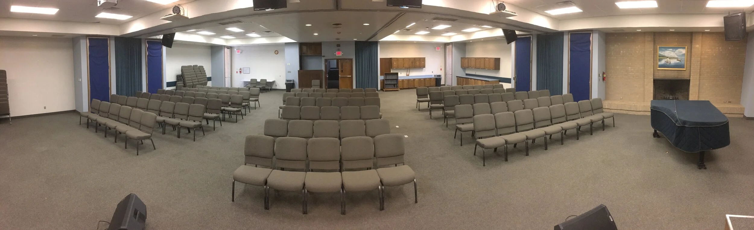 Activity Center Auditorium with Chairs