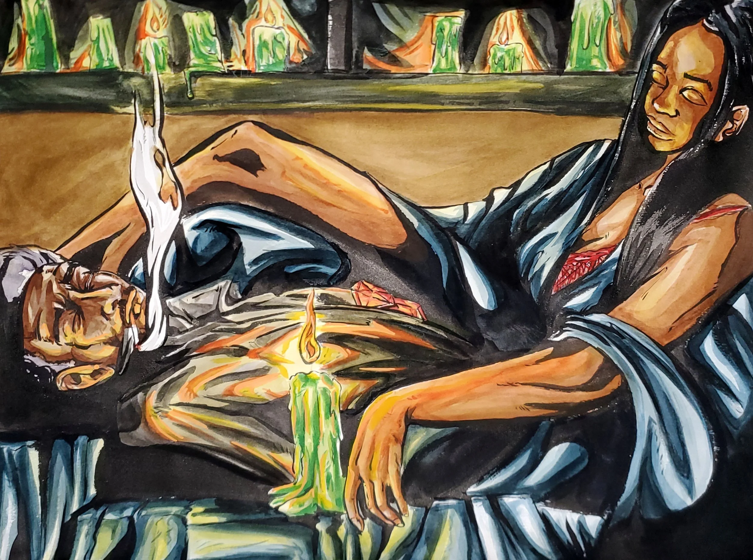 Cigarette Love by Candlelight.jpg