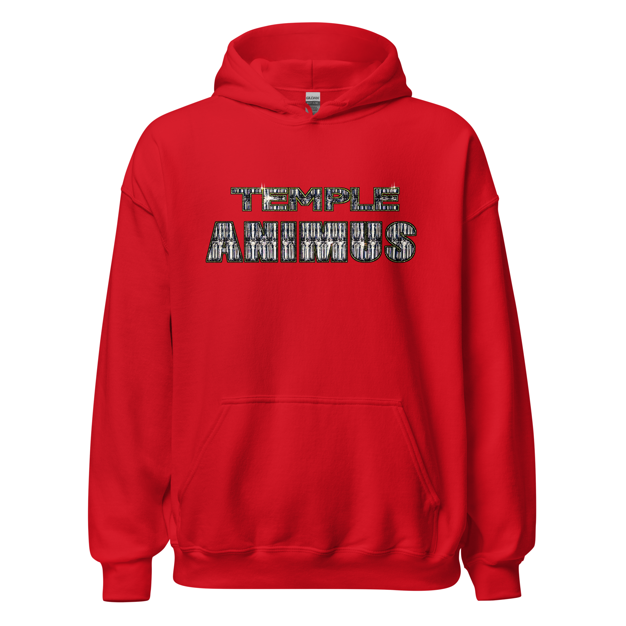 Iced Out Temple Animus: Hoodie