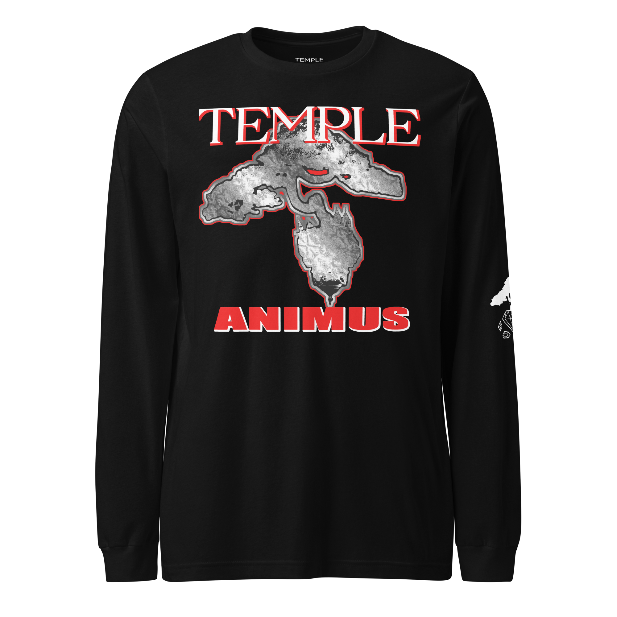 Steel Temple long sleeve