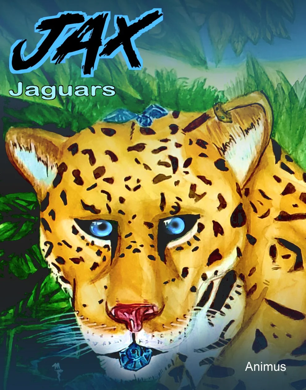 Jax Jag Art Print