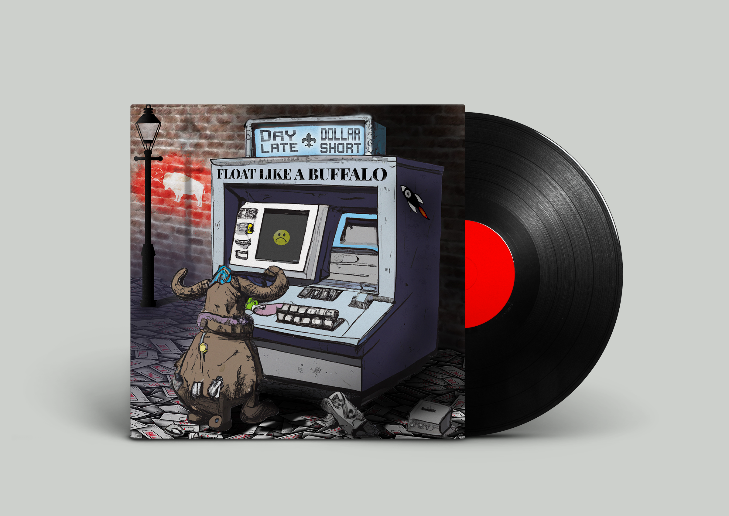 DAY LATE, DOLLAR SHORT: A NEW ALBUM FROM FLOAT LIKE A BUFFALO - RELEASING 3.17