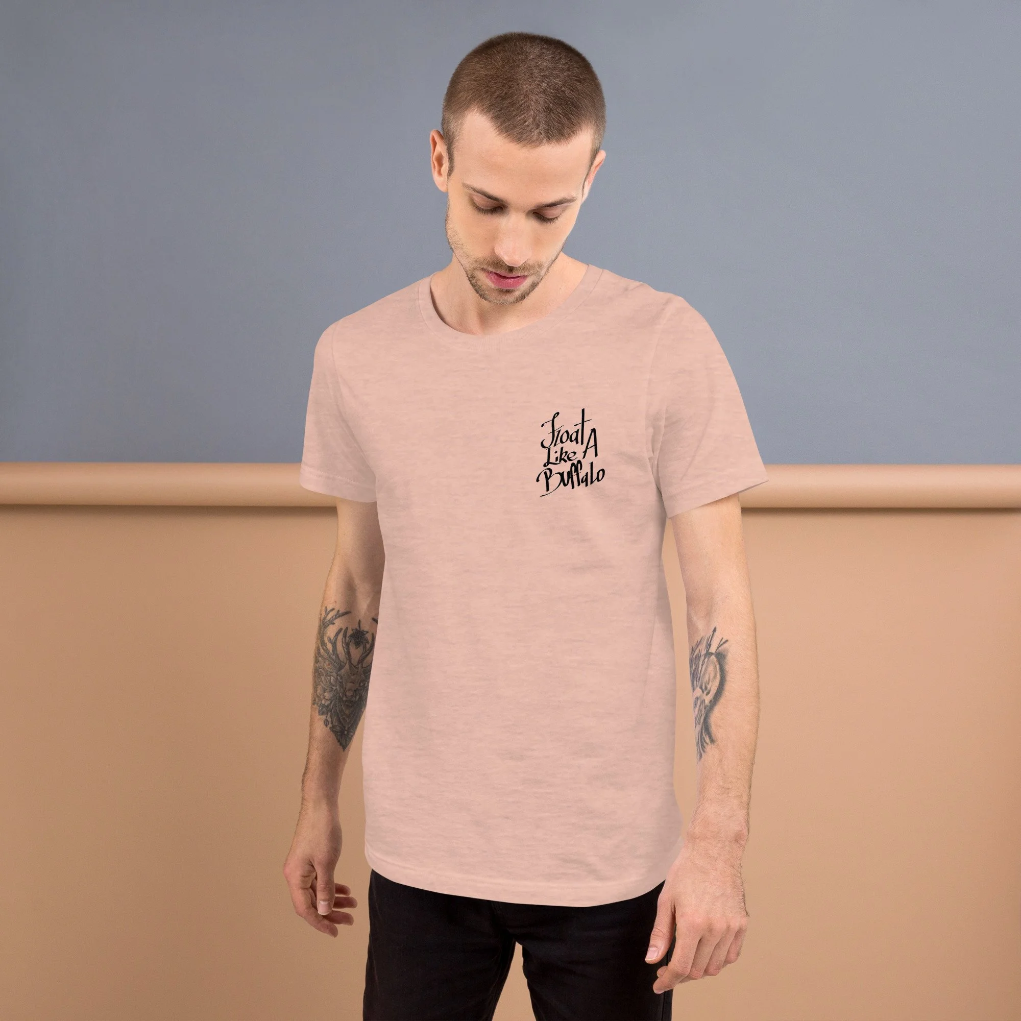 unisex-staple-t-shirt-heather-prism-peach-front-677c9c3c88428.jpg