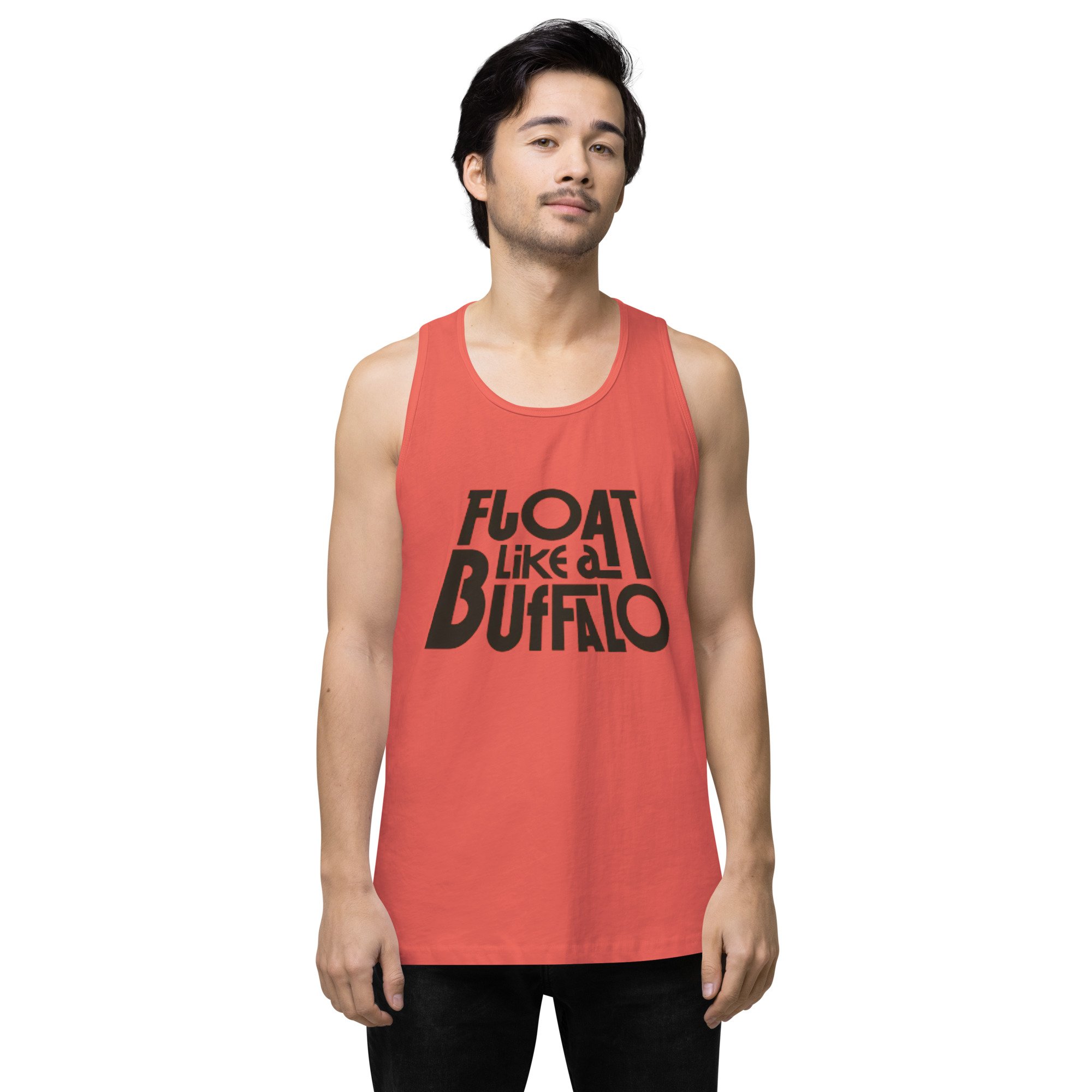 mens-premium-tank-top-coral-front-67aa277037e6c.jpg