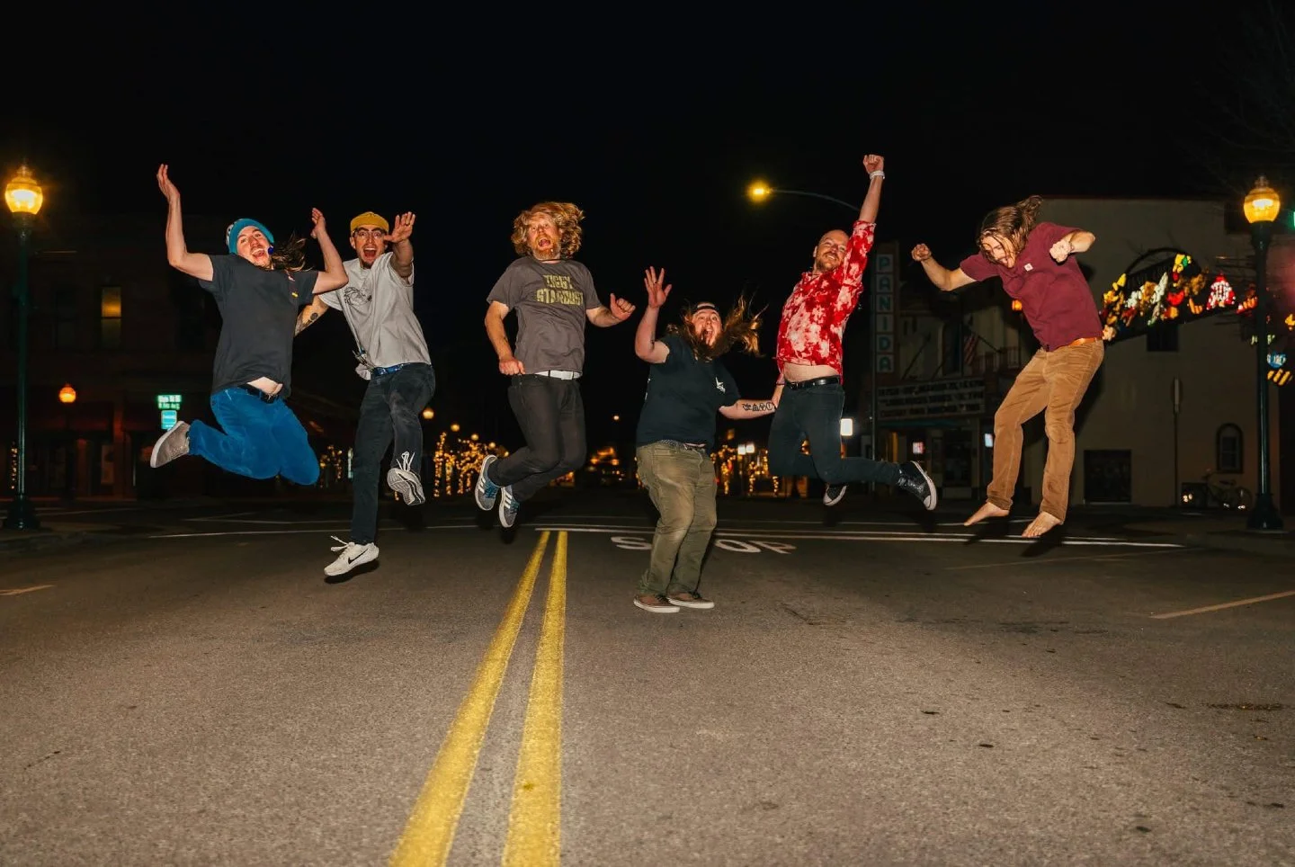 Sandpoint, the last time we saw you was an absolute riot and you truly blew us away! So much so that we're headed back your way on Sunday, 2/15/2026! Come on down to @219cocktaillounge and let's warm up the cold night together! 

Photo by @babe_raham