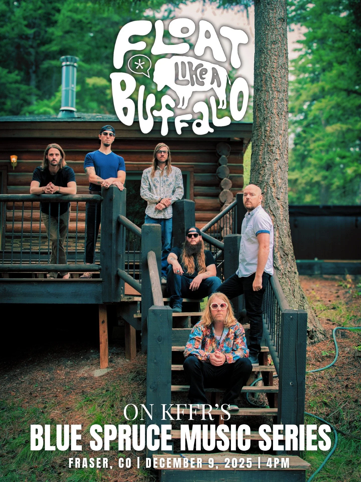 Fraser, here we come! Just one week 'til our performance on @grandcountyradio's Blue Spruce Music Series in the studio! We can't wait to meet the members in person, but if you can't be there in person - don't worry - you don't have to miss out. You c