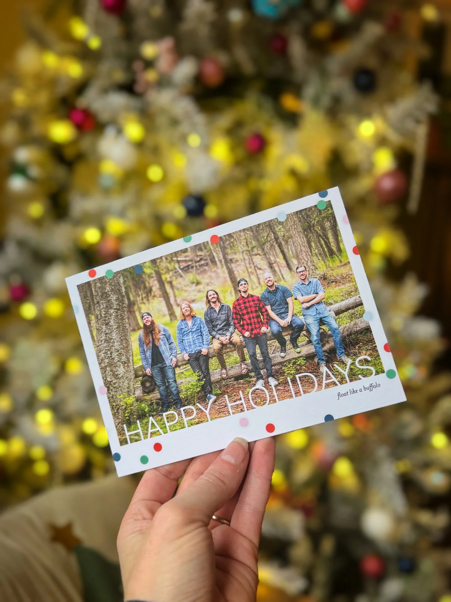 It's the most wonderful time of the year! 
.
.
.
.
.
.
.
.
.
.
.
.
.
#FloatLikeABuffalo #LiveMusicColorado #ColoradoBands #DenverMusicScene #ColoradoFunk #ColoradoRock #FunkRock #BrassRock #HornBand #ColoradoMusic #LiveMusicLovers #WinterParkCO #Devi