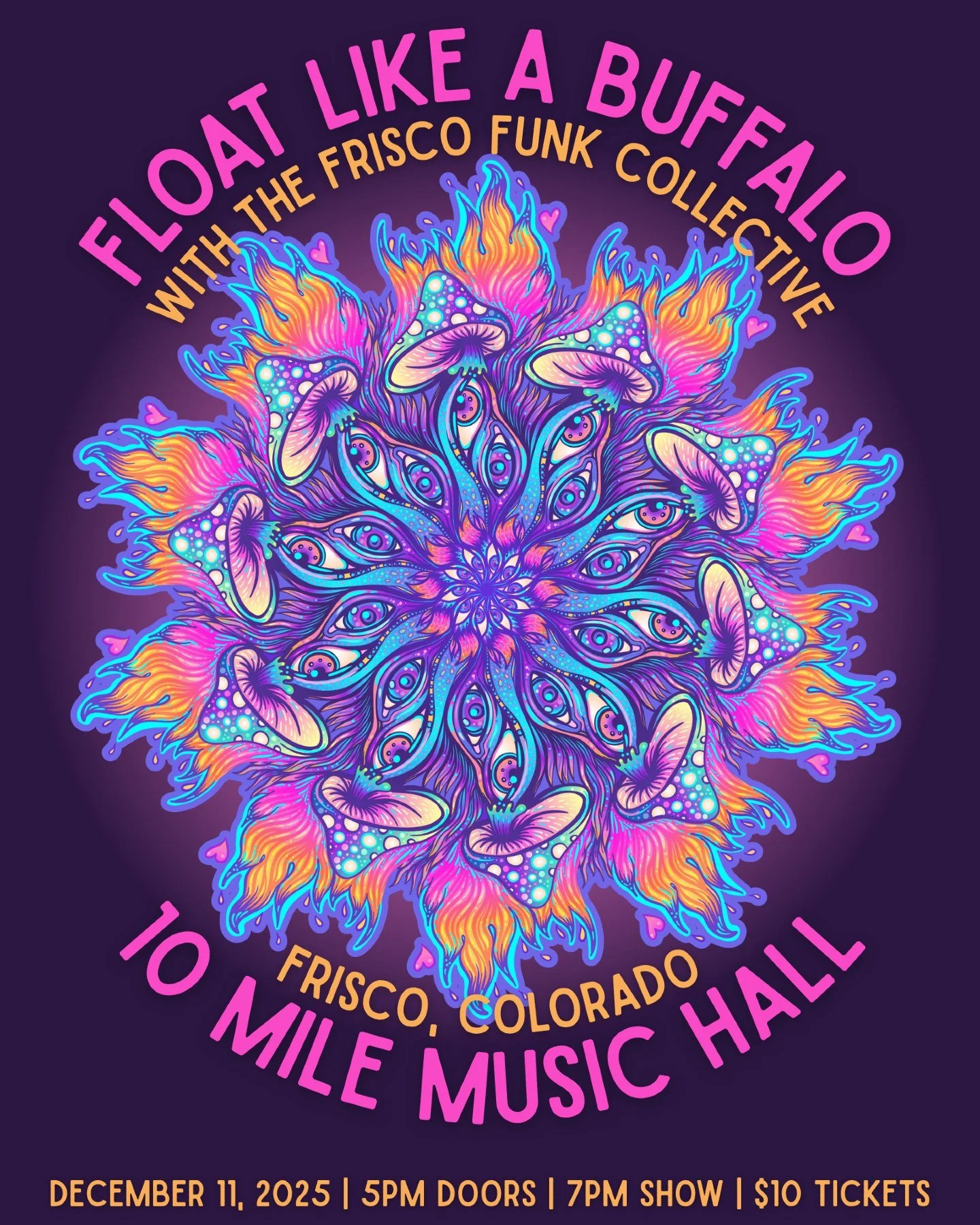 One week from right now, we'll be getting ready to throw a rager with our friends in The Frisco Funk Collective at @10milemusic! Have you snagged your tickets yet? The price of admission includes a free beer! Grab 'em here &gt; link in bio
.
.
.
.
.
