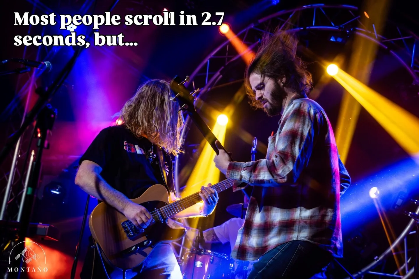Most people scroll in 2.7 seconds&hellip; 

📸 @rockymontanophotography 
.
.
.
.
.
.
.
.
.
.
.
#hornsection #livemusic #denvermusicscene #denvermusic #coloradoband