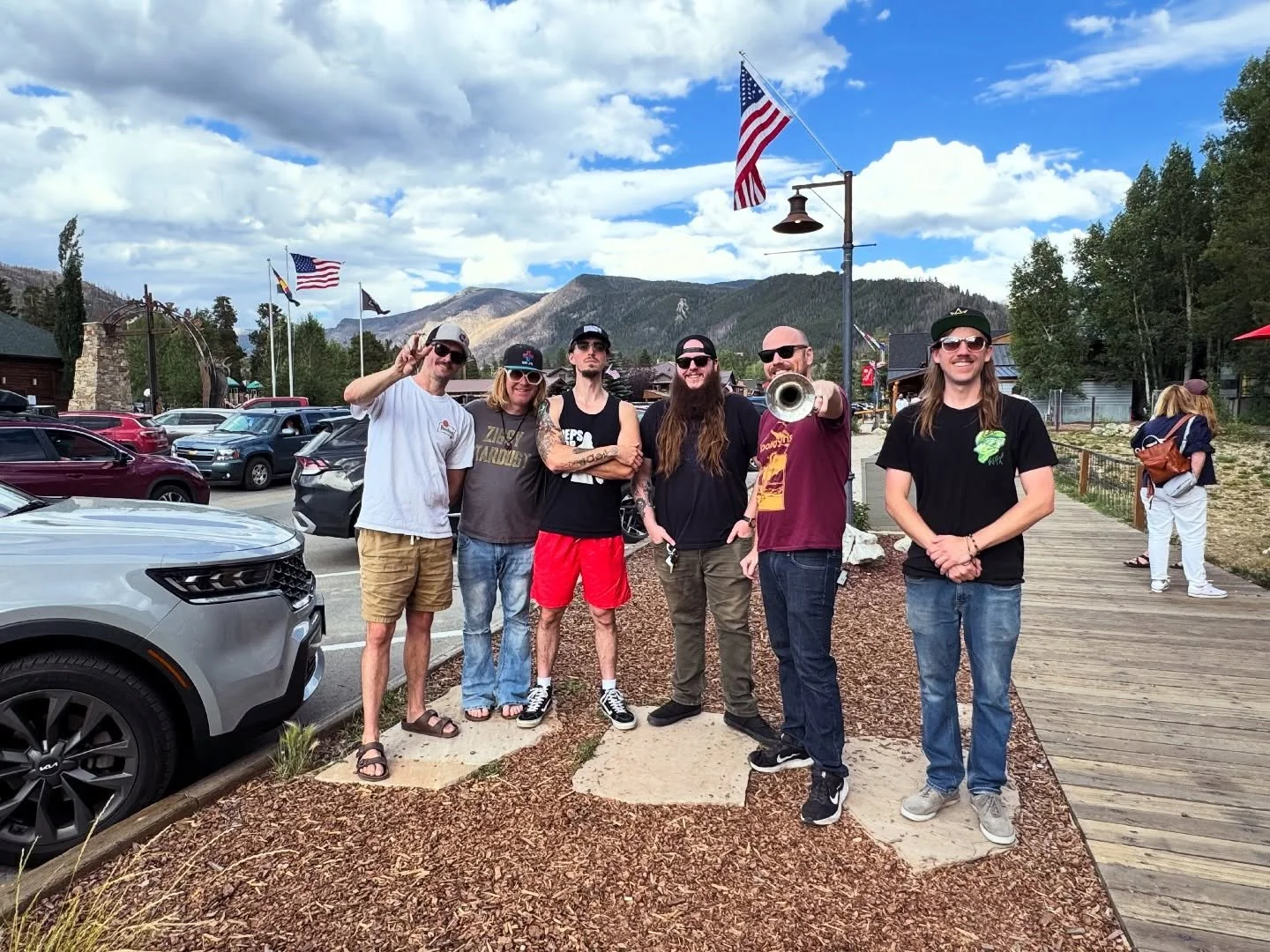 Grand Lake! Surprise! We&rsquo;re comin&rsquo; at you in about two weeks to keep the Winter Carnival fun going after dark. Catch us on 2/7 from 8-11 at @rockiesrestaurant and get your after party on. 

Who&rsquo;s comin? 
.
.
.
.
.
.
.
.
.
.
.
#grand