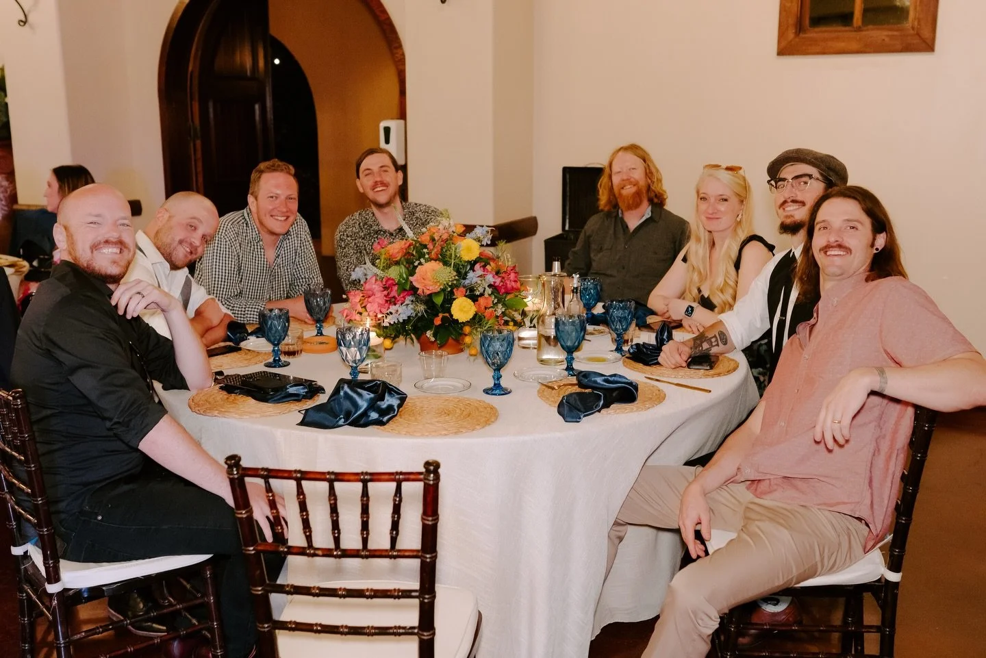 Last year, we had the huge honor of playing Gabriella and Christopher&rsquo;s wedding in Conroe, TX and they were so lovely to send along these sweet photos from the big day. It is always so humbling when a couple chooses us to be the soundtrack for 