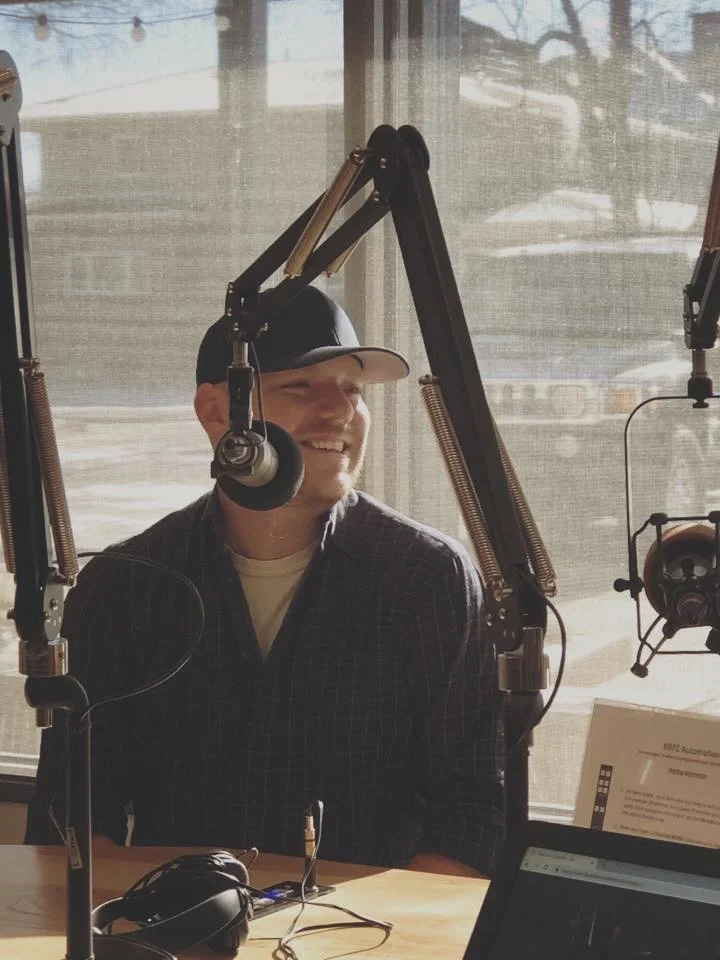 Big thanks to @krfcfm for making us their Colorado Artist of the Day! Make sure you tune in to 88.9FM or on krfcfm.org to hear our music on the airwaves throughout the day!

Photo by @sarahshuelphotography 
.
.
.
.
.
.
.
.
.
.
.
#krfc #radioshow #foc