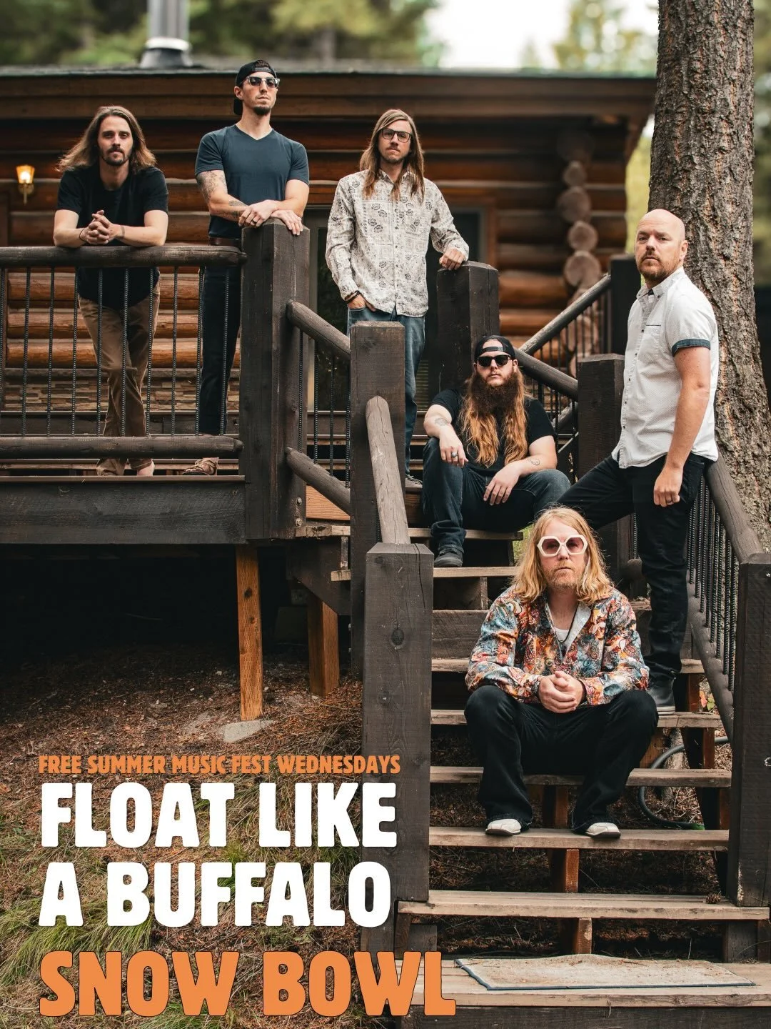 Steamboat Springs, we&rsquo;re looking forward to seeing you in the summertime! We&rsquo;ll see ya at @snowbowlsteamboat&rsquo;s Free Summer Music Fest Wednesdays on 8/26! 

📸 @sarahshuelphotography 
.
.
.
.
.
.
.
.
.
.
.
#floatlikeabuffalo #steambo