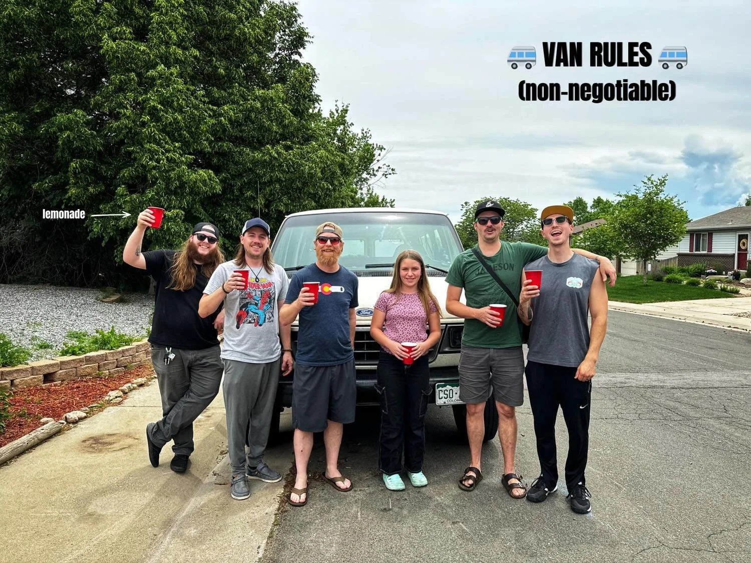 We&rsquo;ve developed a &ldquo;strict&rdquo; code of conduct over the years 🚐

New single, Get in the Van - out June 4, 2026! 

Which rule are you breaking first? 
.
.
.
.
.
.
.
.
:
.
.
#newmusic #newmusicalert🚨 #getinthevan #floatlikeabuffalo #mak