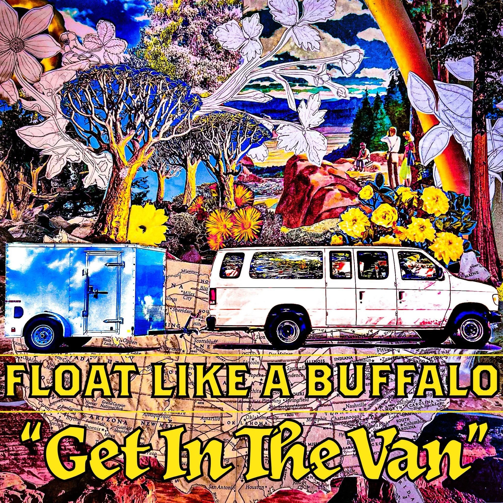 🚐 Alright. Get in.

Get in the Van is officially out everywhere! You can listen to it at the link in our bio 🤘

We&rsquo;ve spent the last couple months inviting you into the van, introducing you to motel parking lots, tiny instruments, questionabl