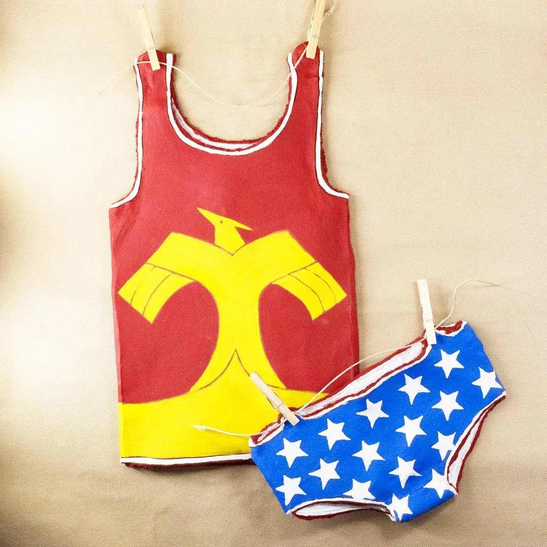Wonder Woman Underoos- for BWG