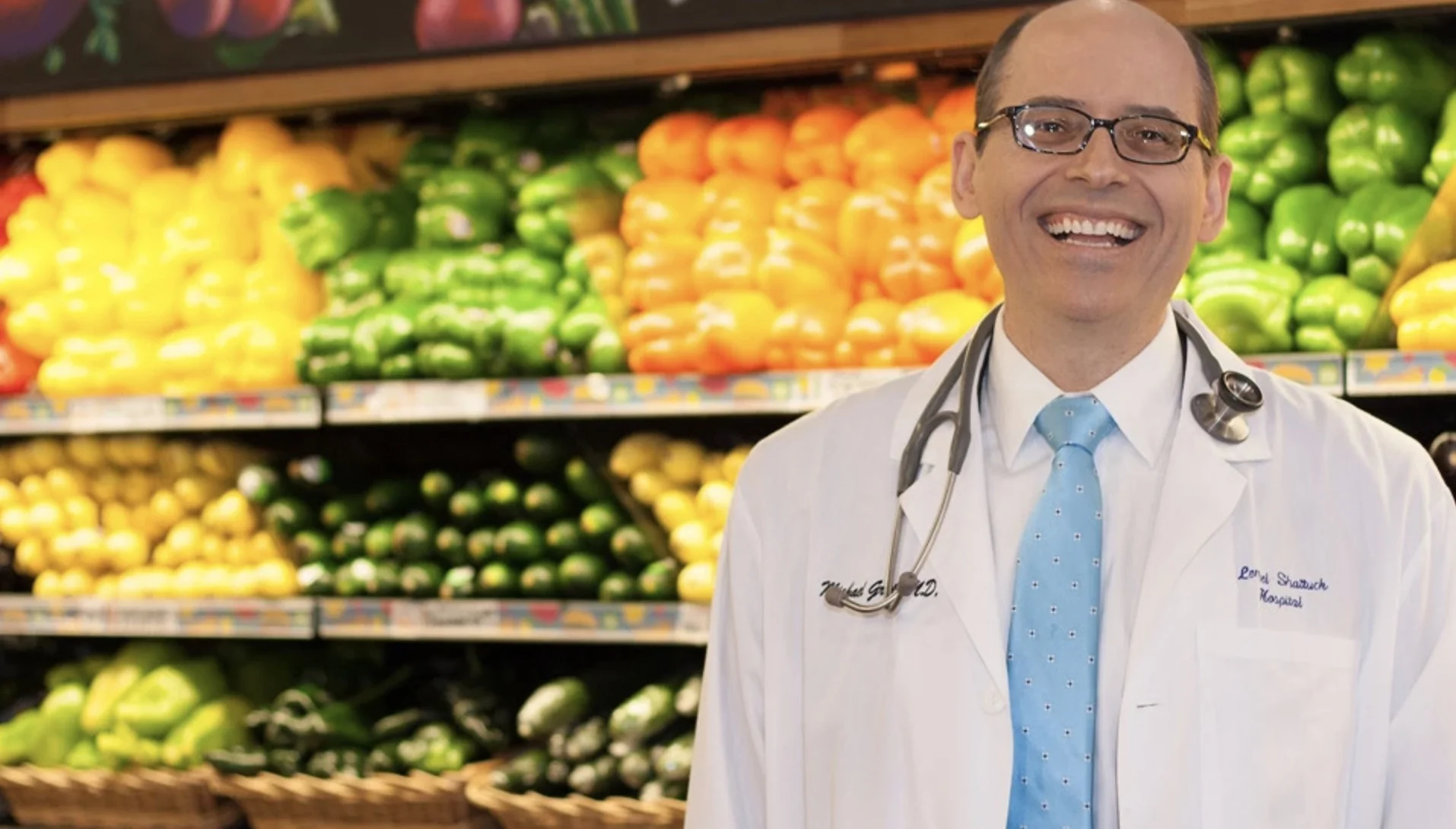 Michael Greger, M.D. FACLM