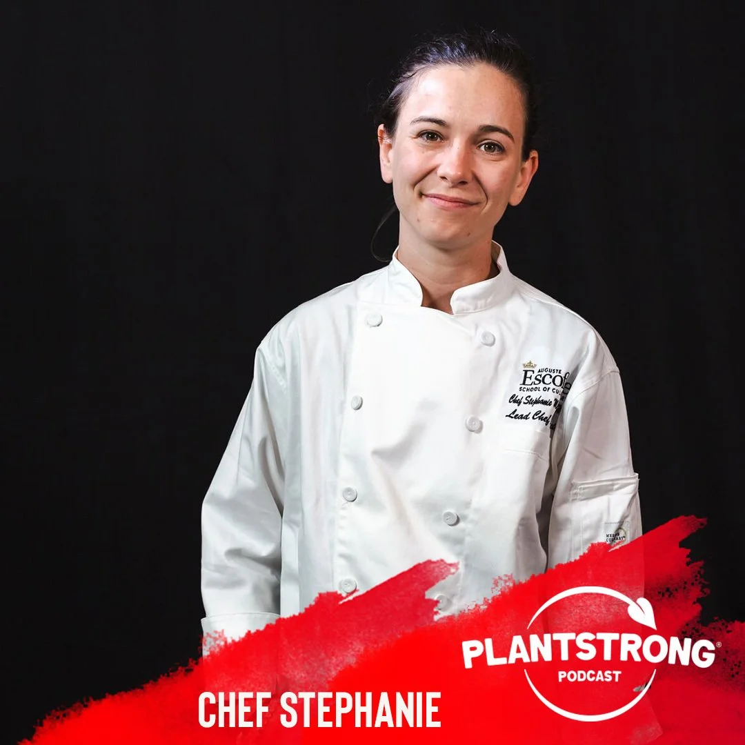 #141: Chef Stephanie Michalak White: School is in Session with this Rockstar Plant-Based Chef