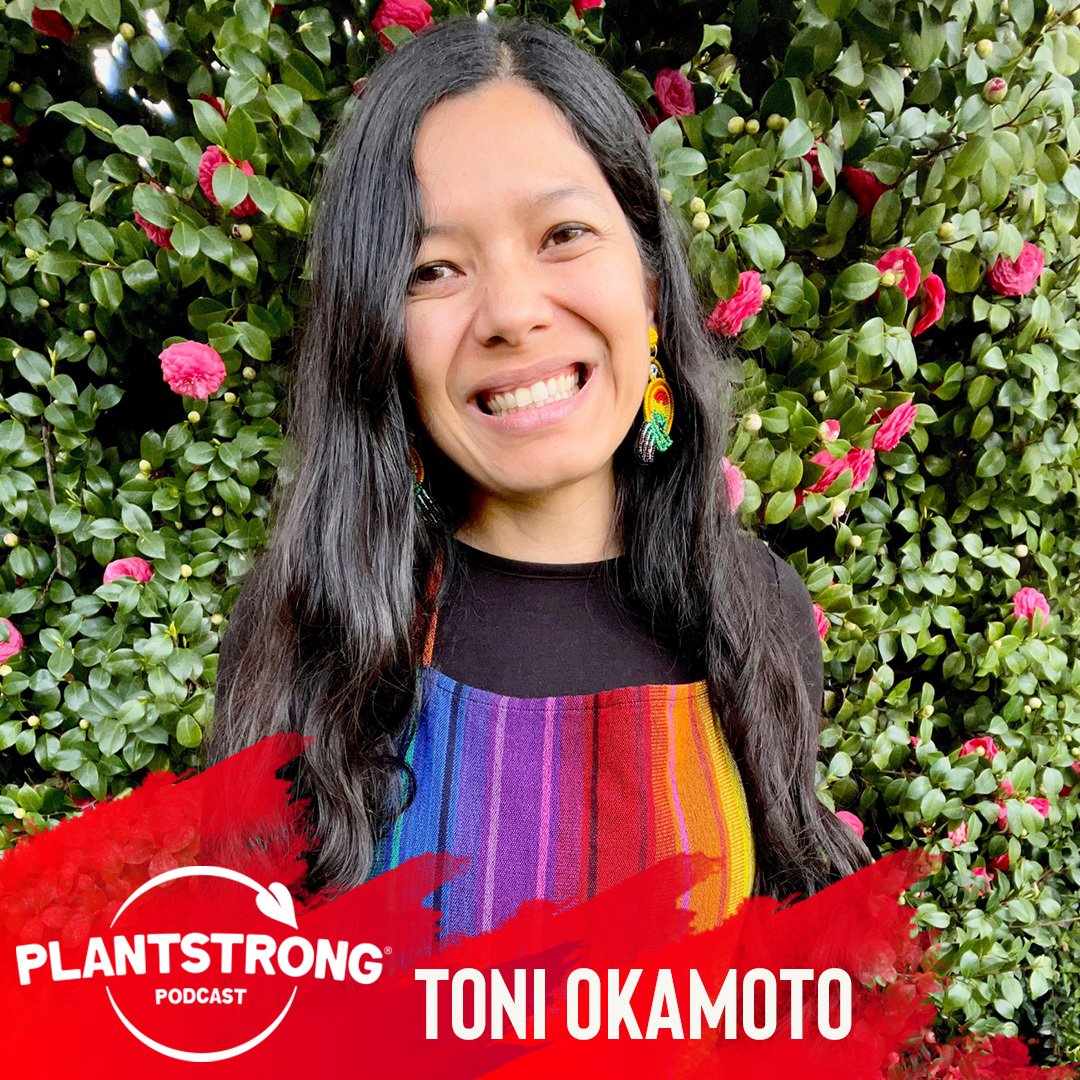 #186:  Toni Okamoto - You CAN Save Time and Money While Still Being Plant-Based