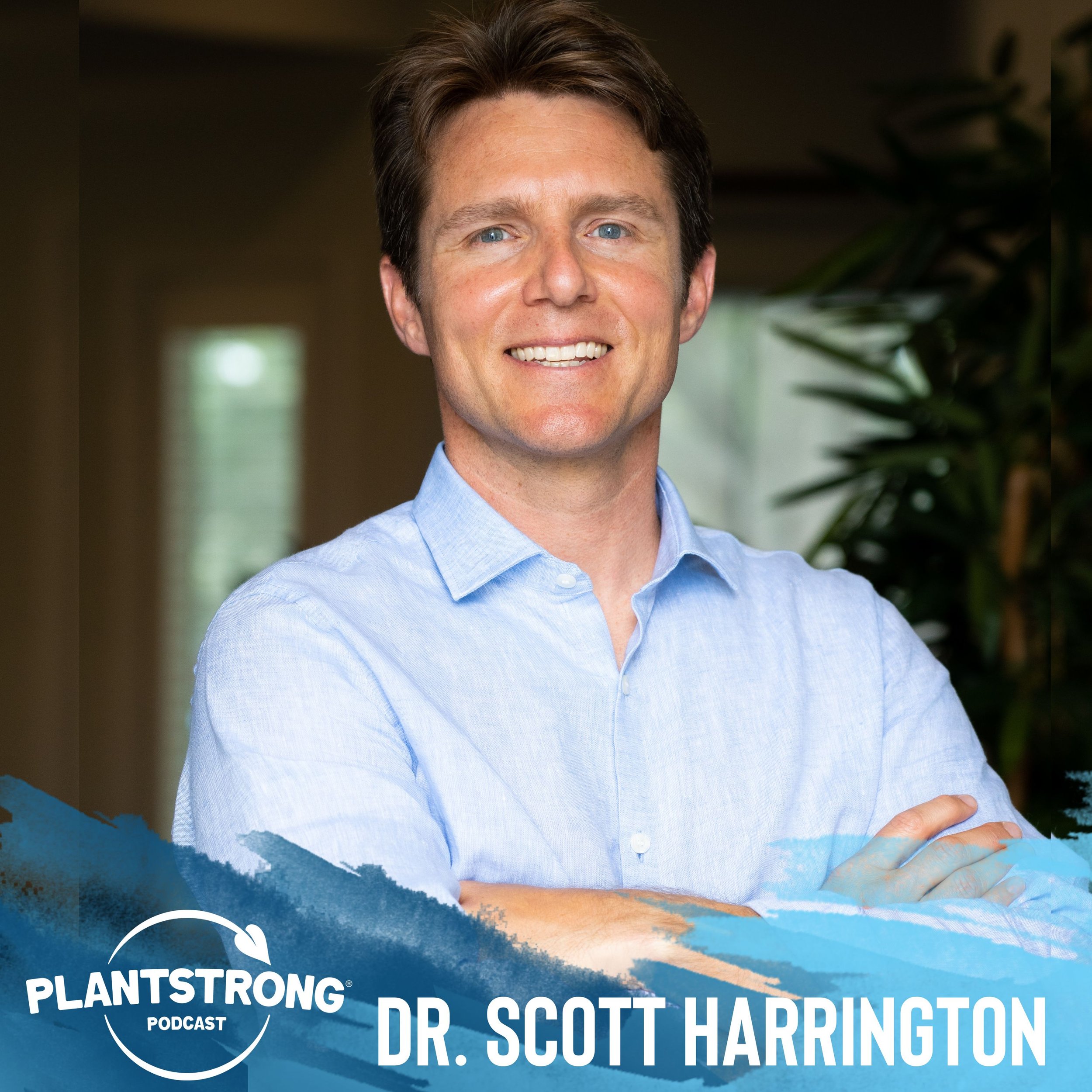 #235: Dr. Scott Harrington - We Salute This Army Vet Turned Plant-Based Doc