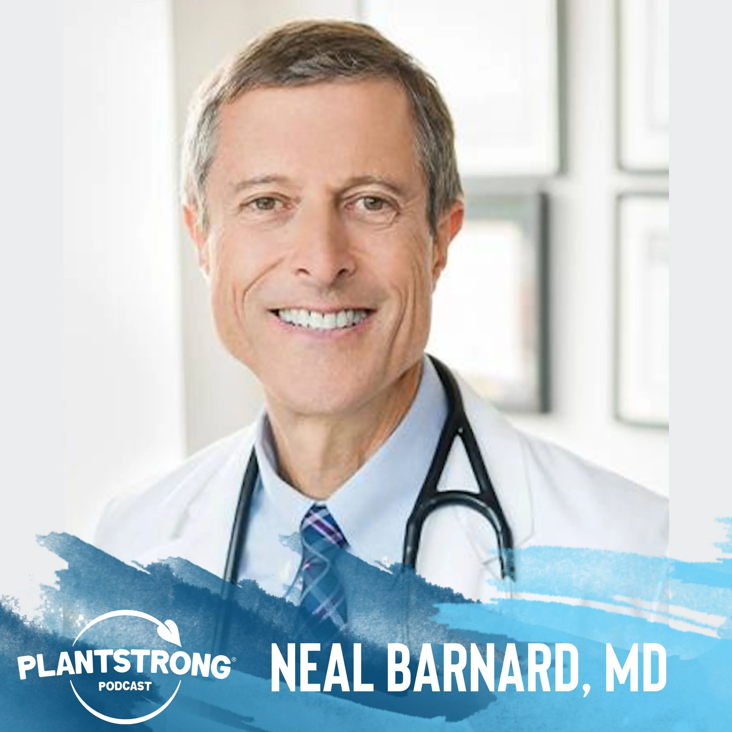 #241: Neal Barnard, MD - These Are Your Power Foods for Lasting Weight Loss 