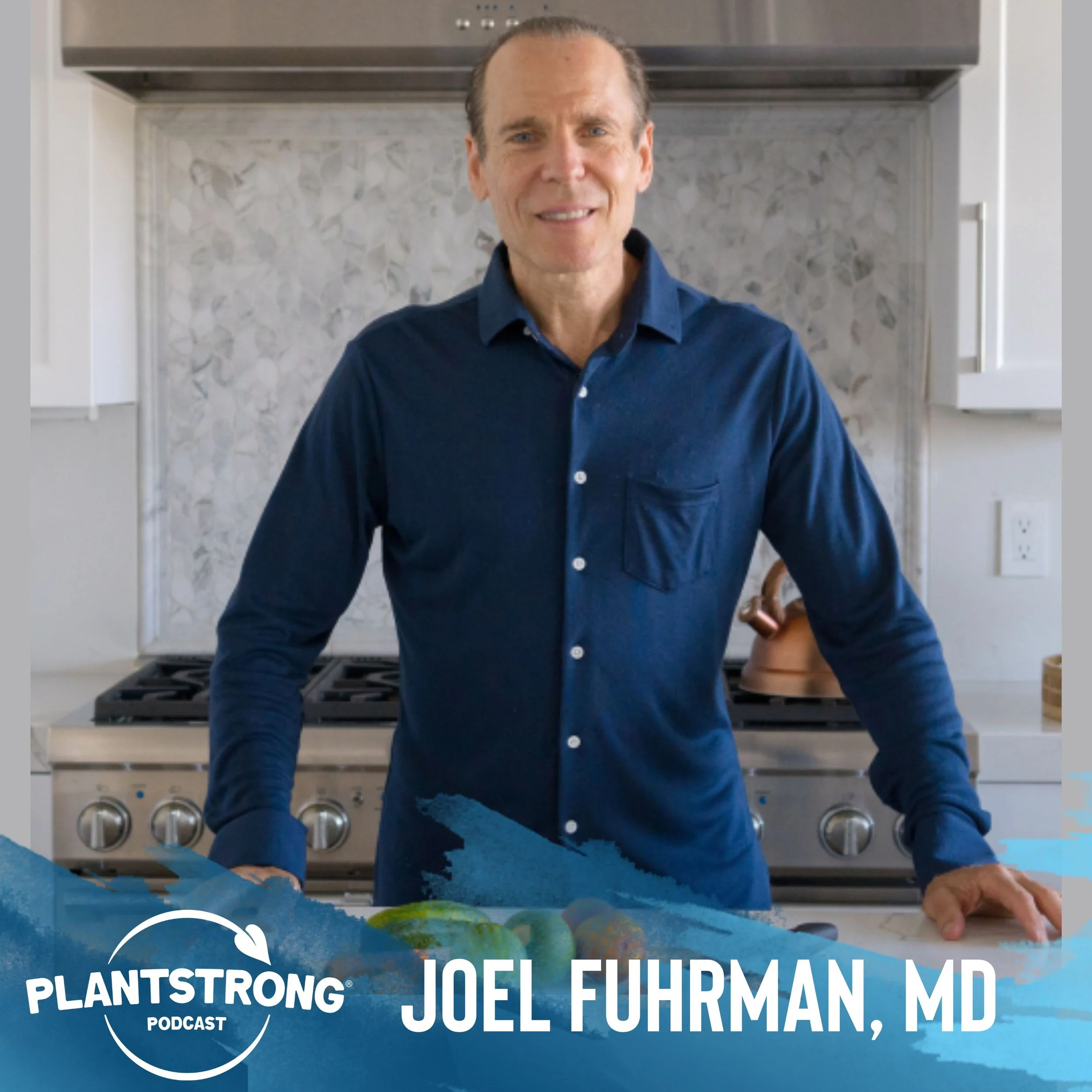 #244: Secrets to Longevity: Exploring the Nutritarian Diet with Dr. Joel Fuhrman