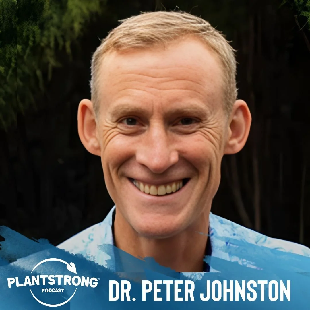#246: Dr. Peter Johnston - The Single Biggest Way to Reduce Your Impact on Mother Earth
