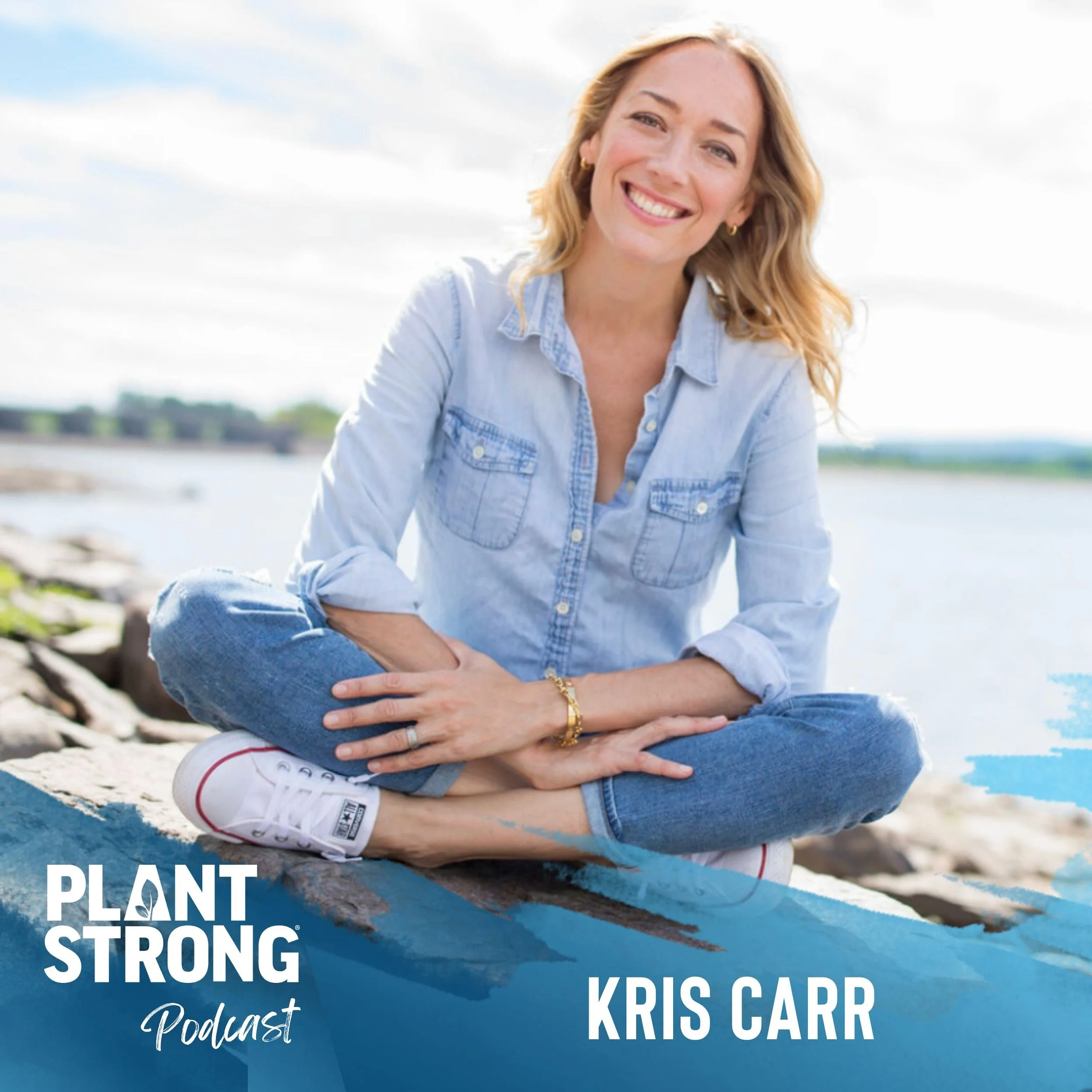 #268: Kris Carr - Going from Grief to Growth When Life Falls Apart