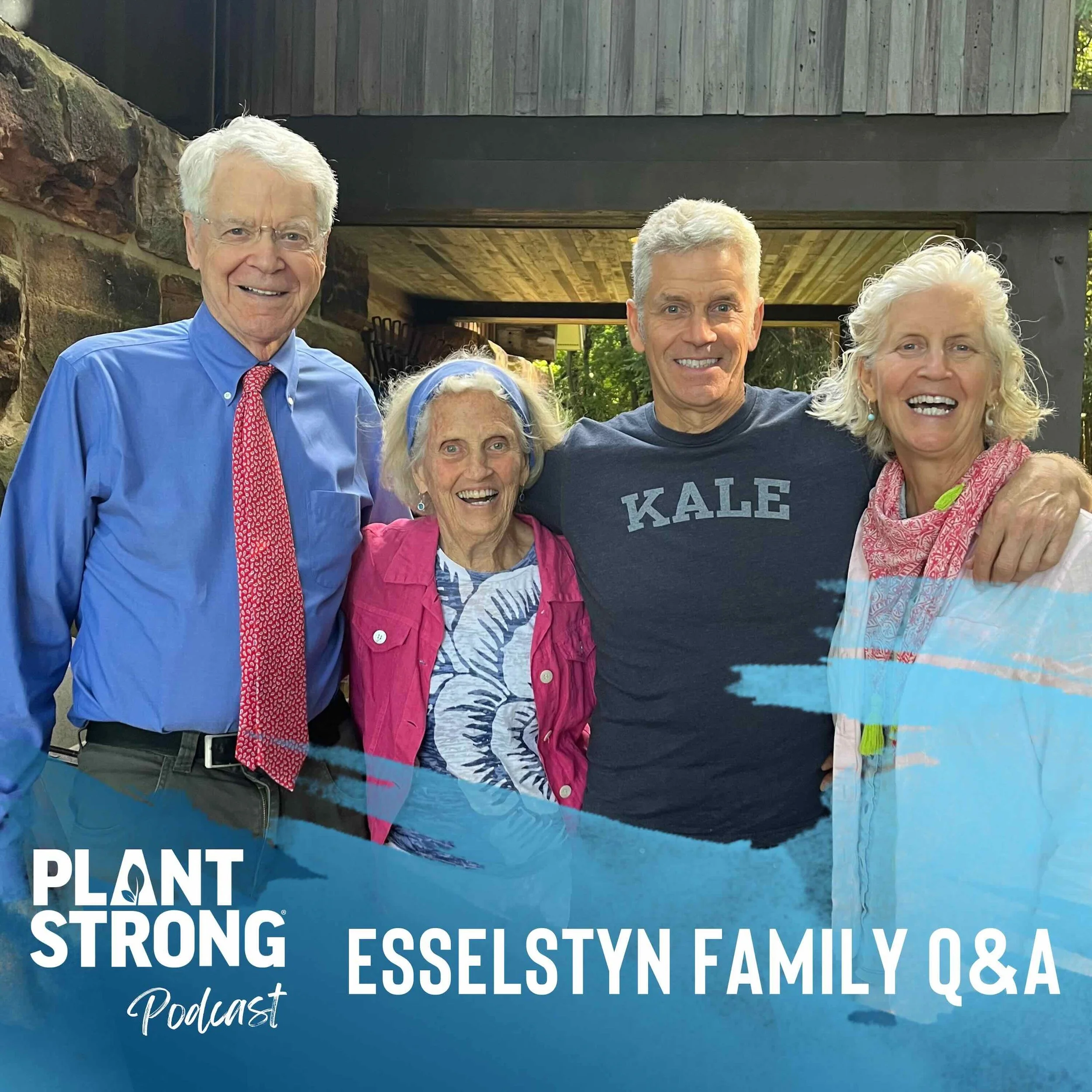 #277: Giving Thanks with an Esselstyn Family Q&amp;A