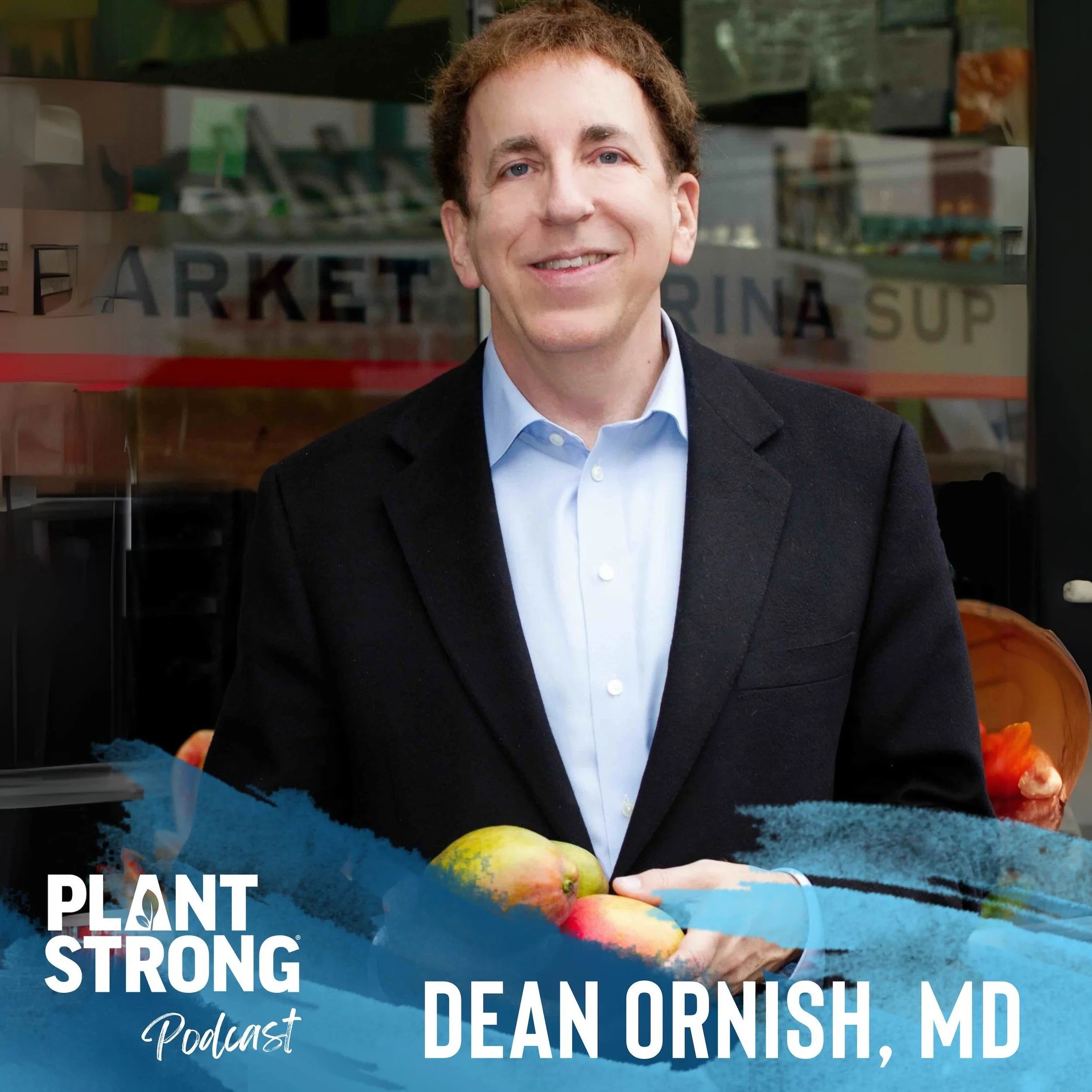 #283: Dean Ornish, MD - Hope for Alzheimer's: The Power of Plant-Based Nutrition to Reverse Cognitive Decline