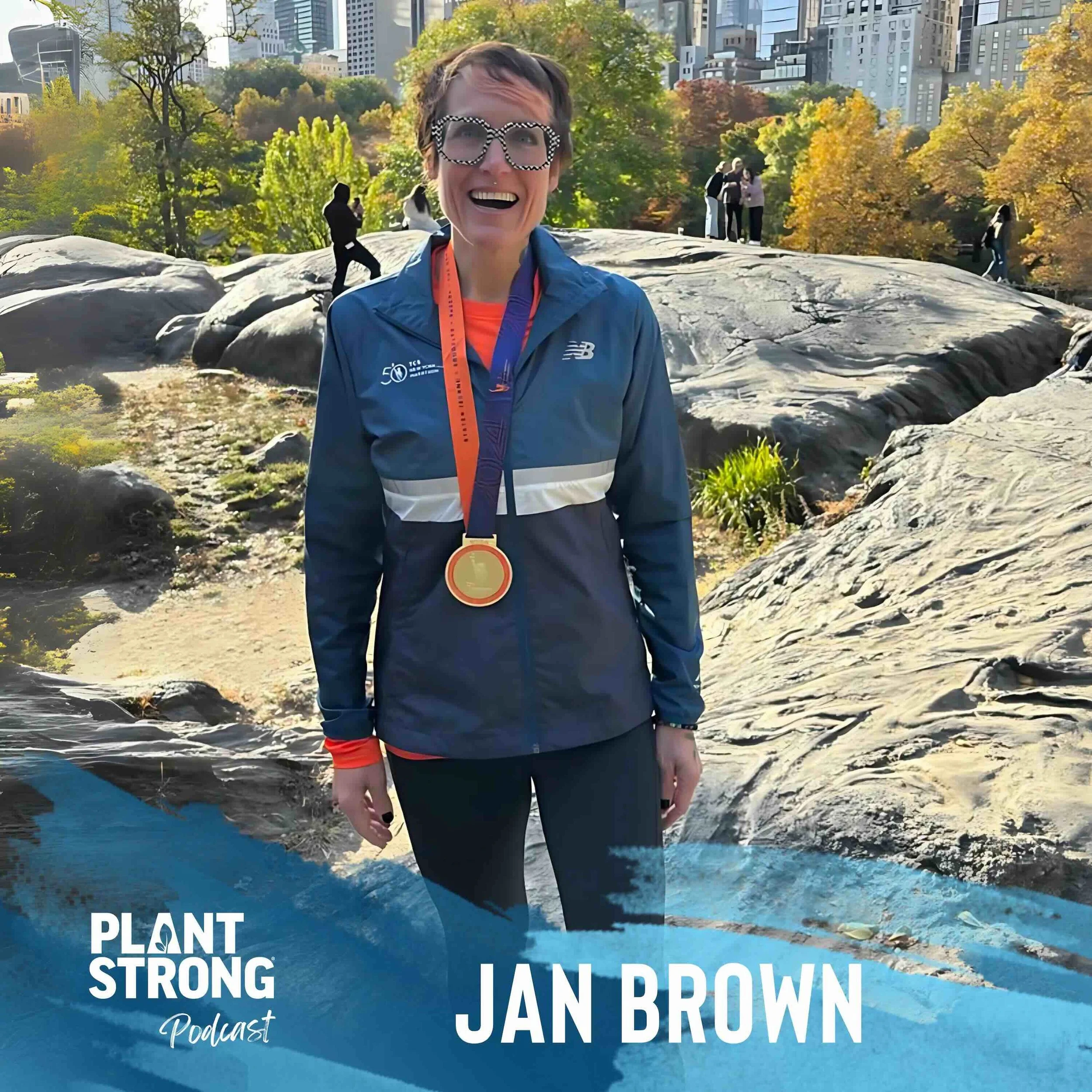 #297: Jan Brown - From Toxic Diet Culture to Food Freedom