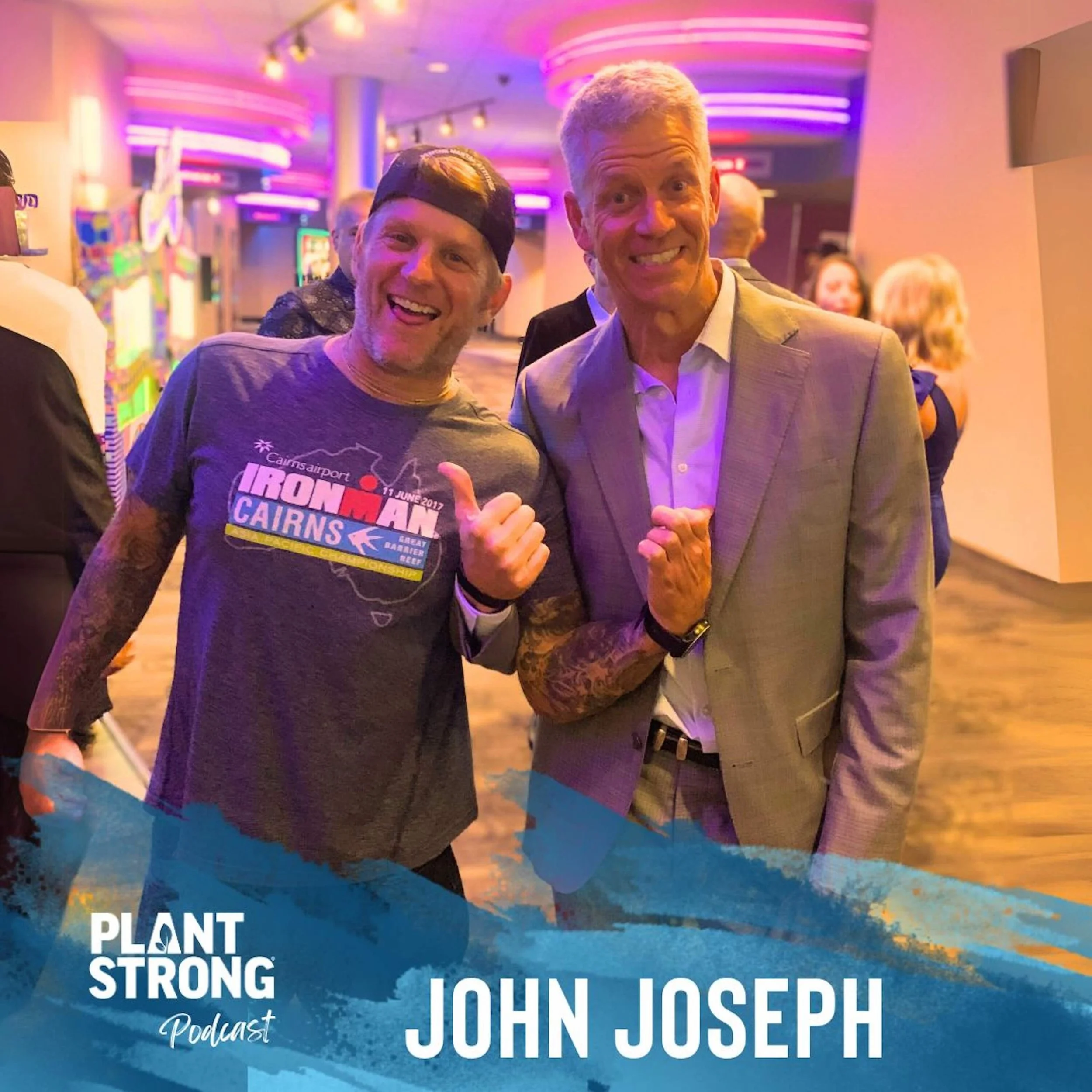 #298: John Joseph on Destroying Monsters - Addiction, Redemption, and Hardcore Healing
