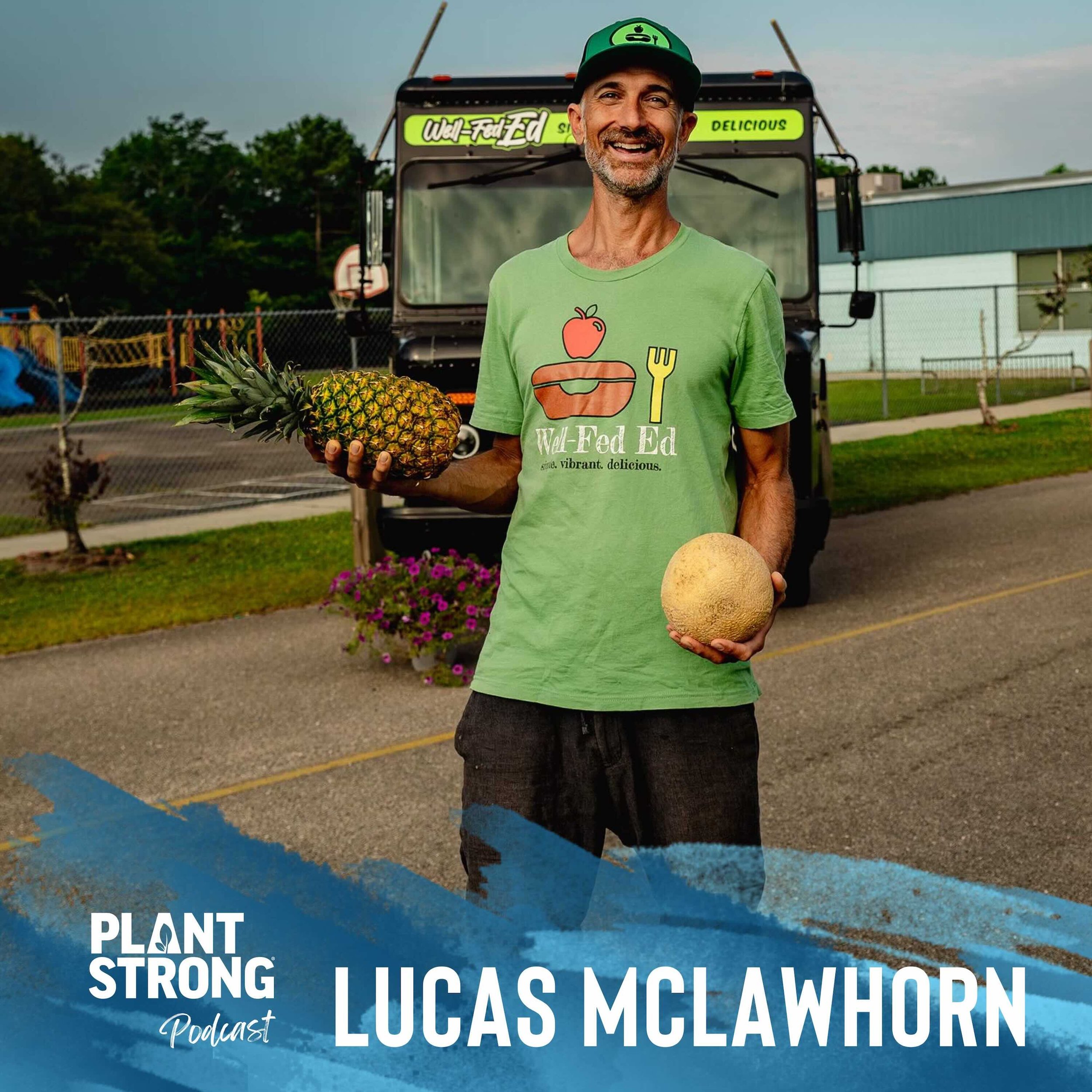 #300: Lucas McLawhorn - How This Teacher and Cancer Survivor is Feeding His Community with Plants