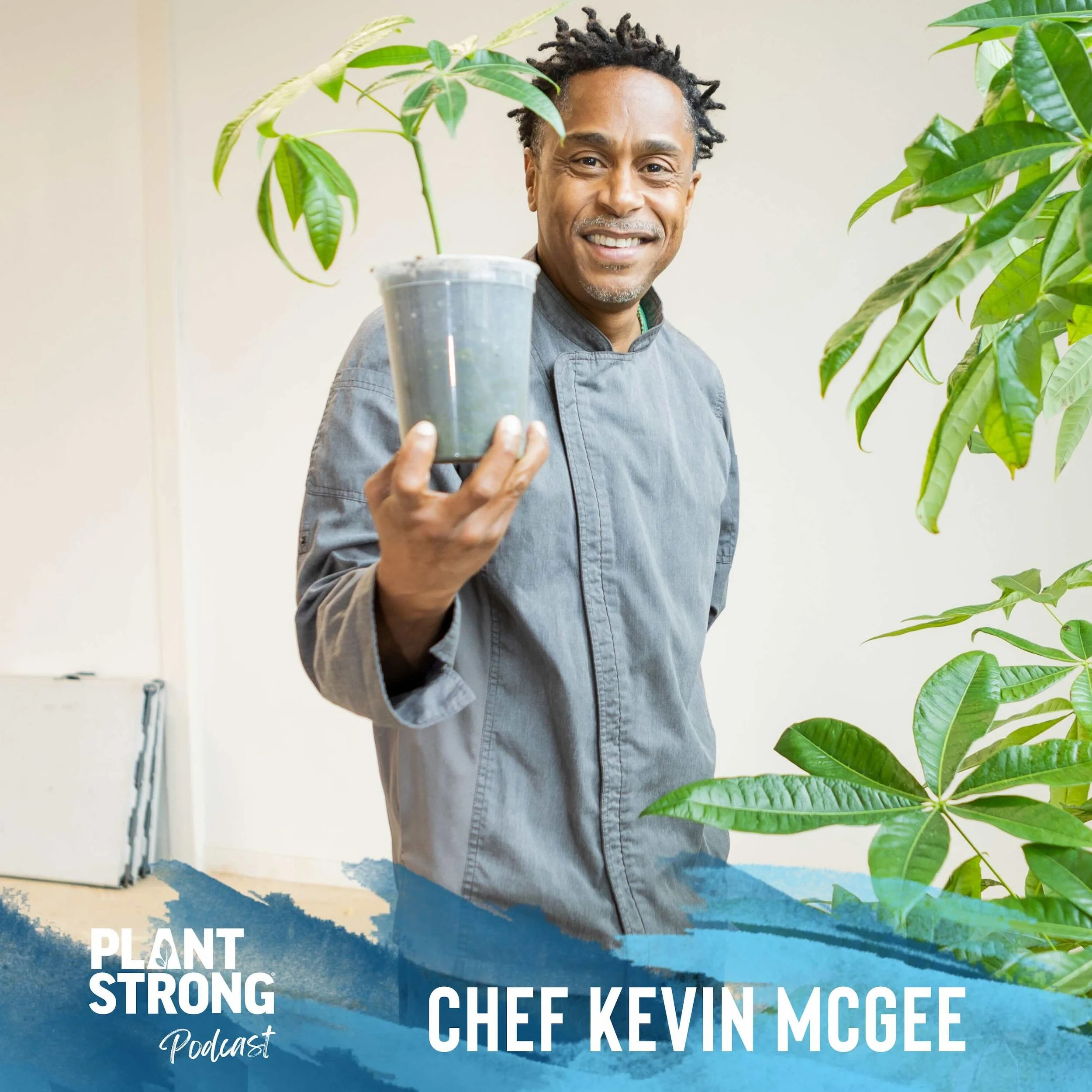 #305: Chef Kevin McGee - How He Went From Making Bank Deals to Plant Meals